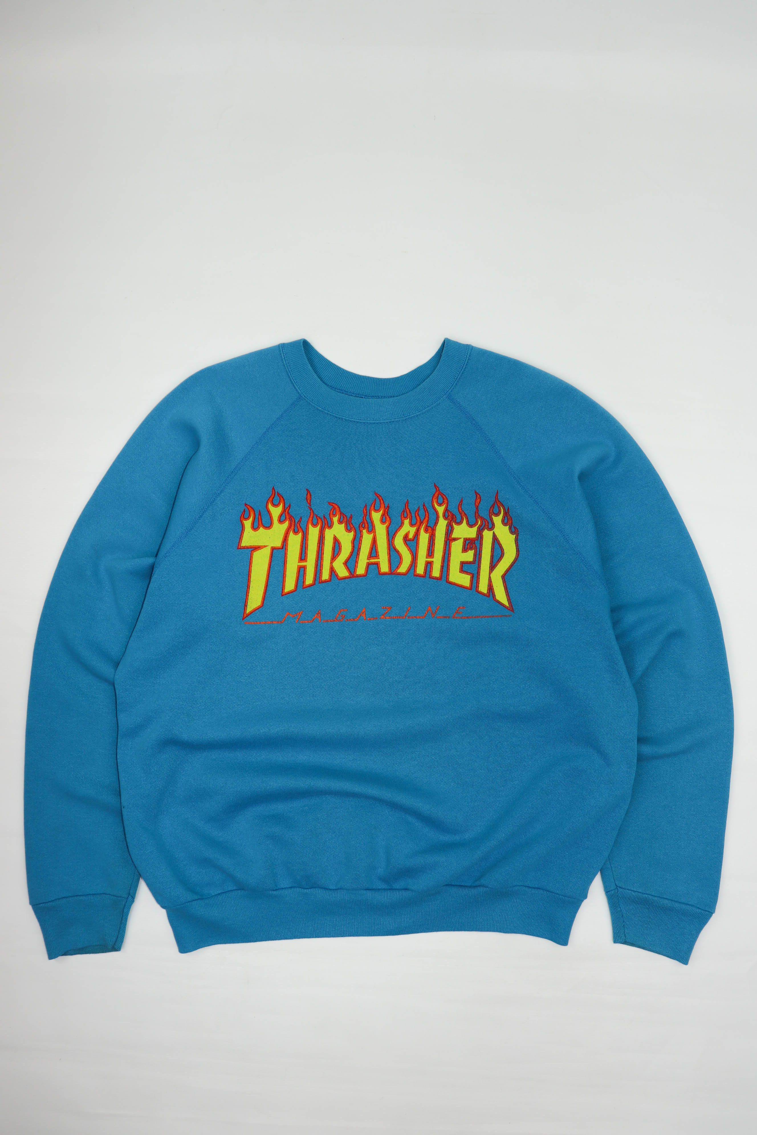 Made In Usa × Thrasher × Vintage Thrasher OG 90s Vintage Tultex 