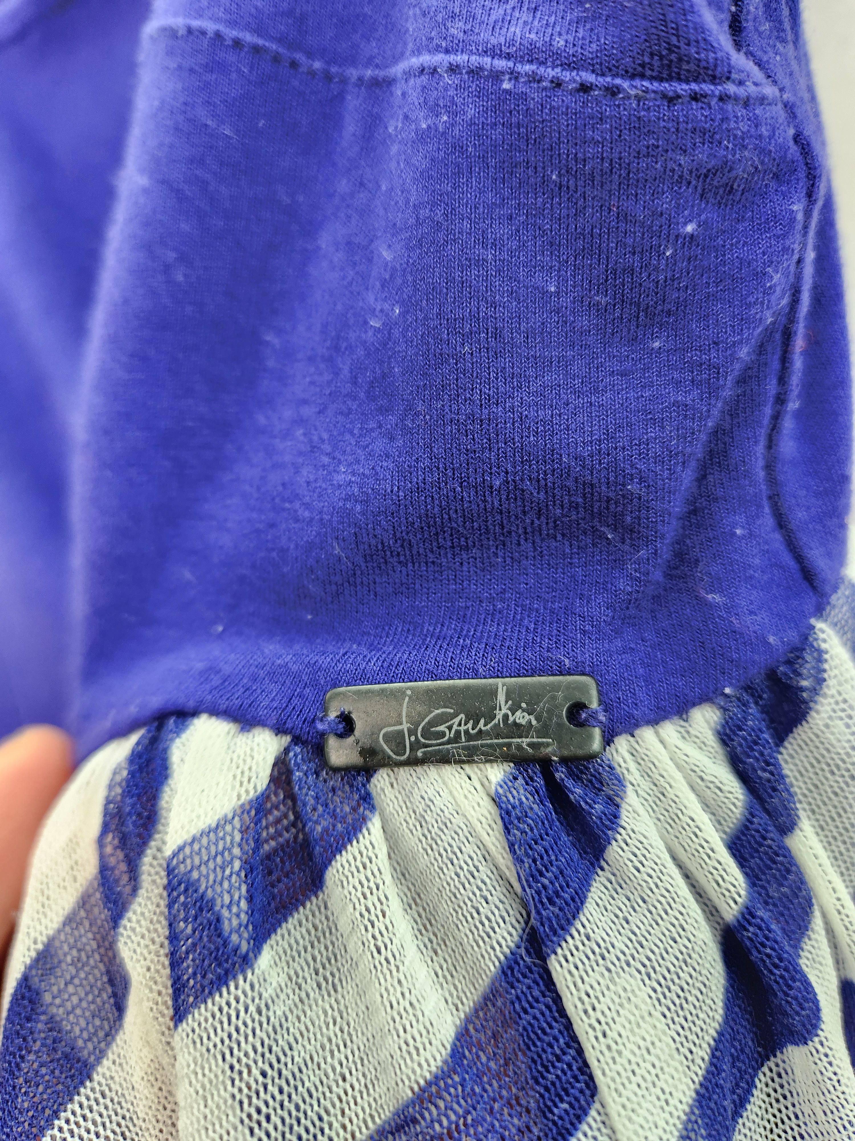 Designer Jean Paul Gaultier Junior Dress Size M / US 6-8 / IT 42-44 - 5 Thumbnail