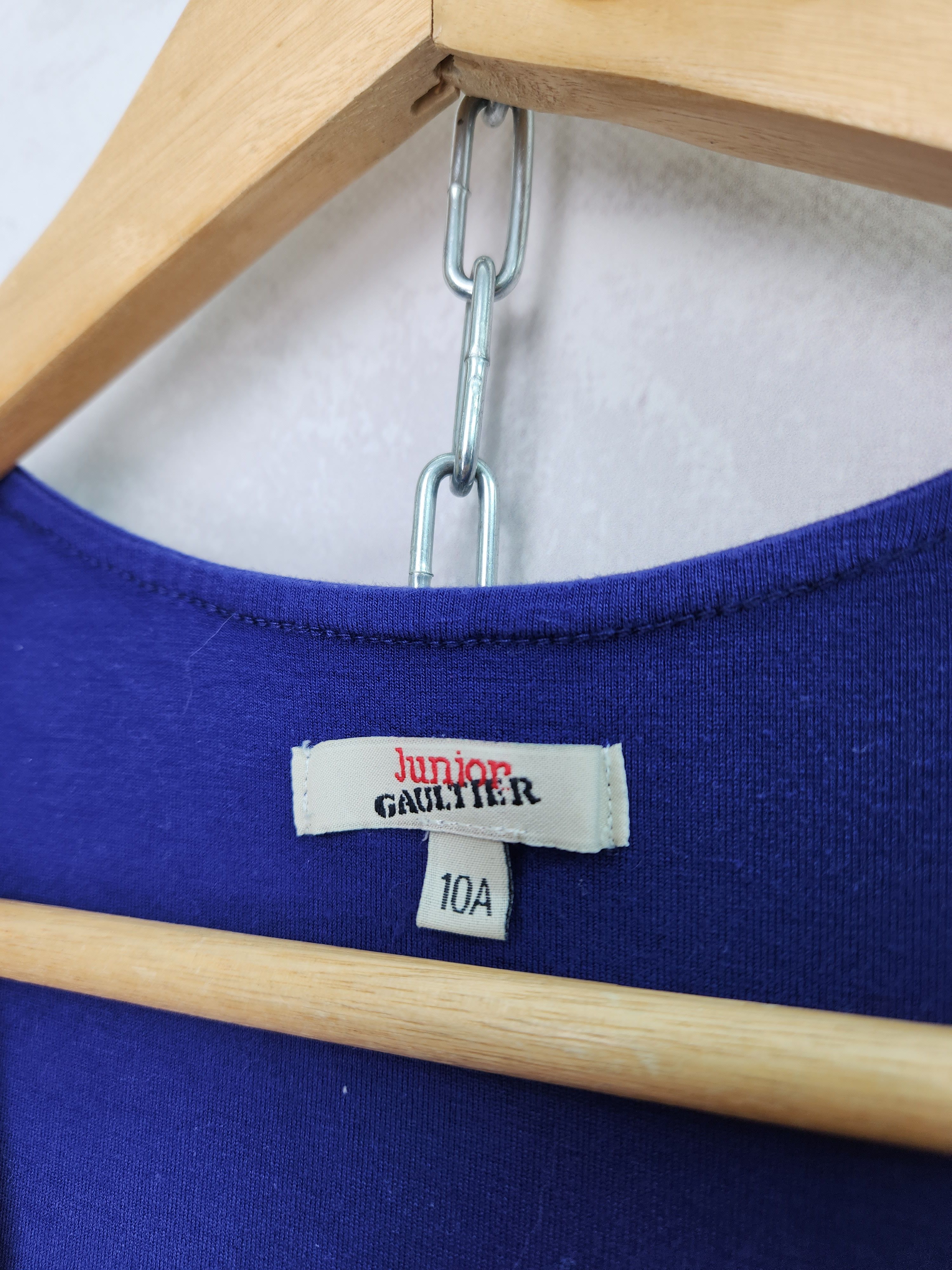 Designer Jean Paul Gaultier Junior Dress Size M / US 6-8 / IT 42-44 - 9 Thumbnail