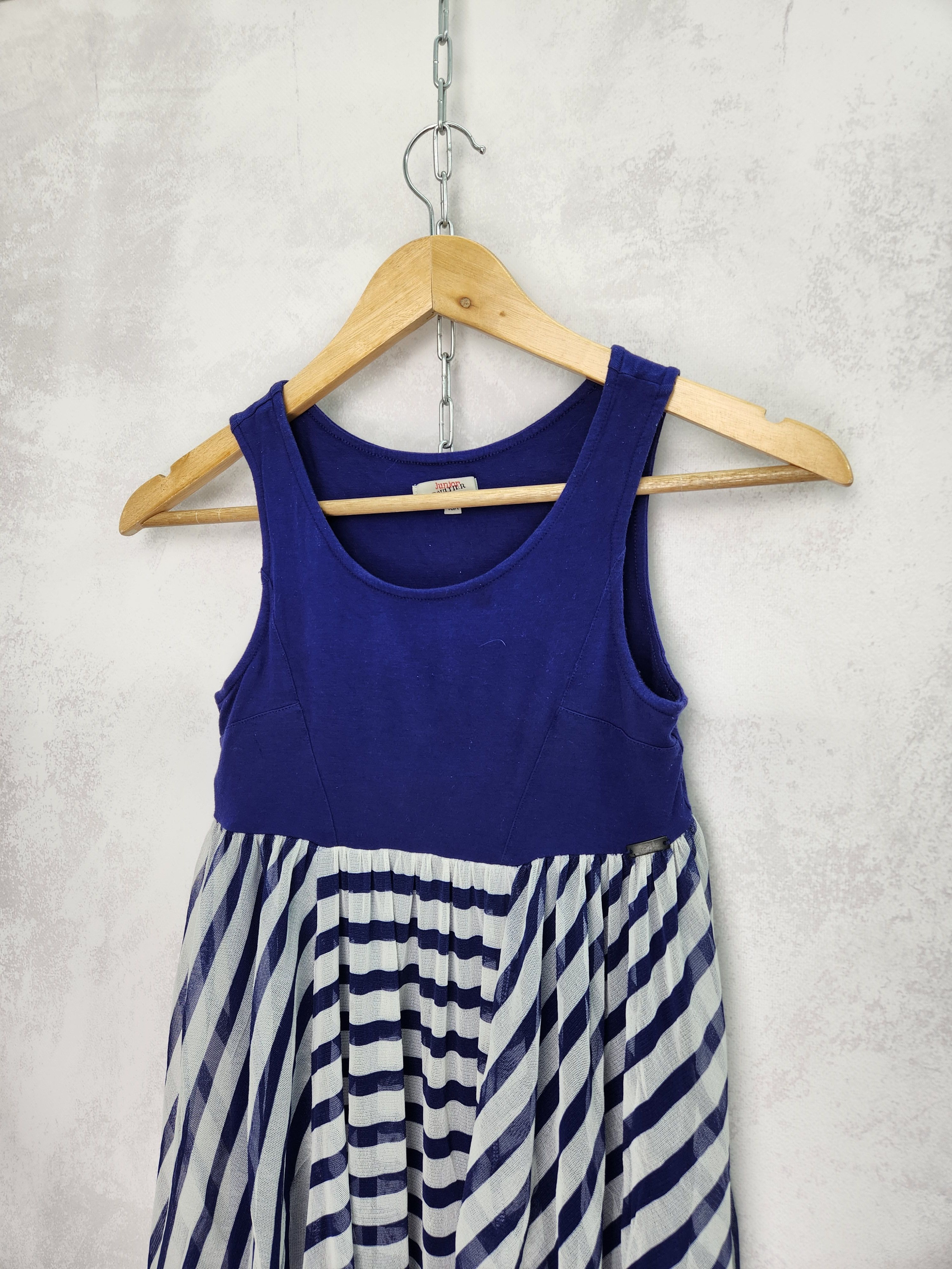 Designer Jean Paul Gaultier Junior Dress Size M / US 6-8 / IT 42-44 - 3 Thumbnail
