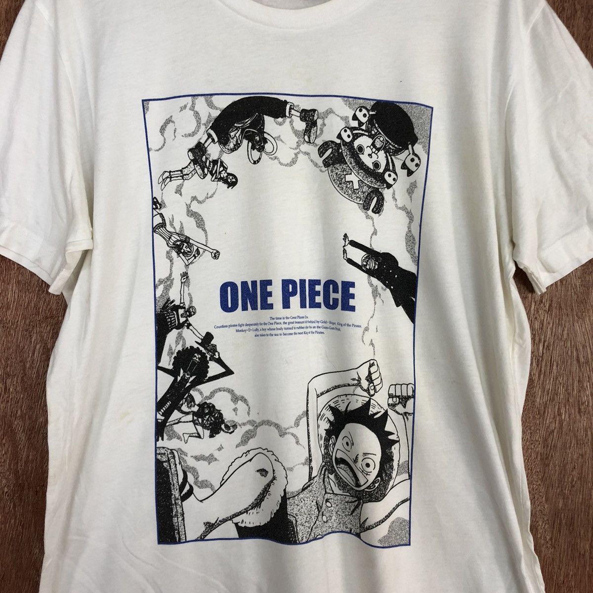 One Piece DLL One piece X Uniqlo Short Sleeve Tshirt tee #1631 Size US L / EU 52-54 / 3 - 8 Thumbnail