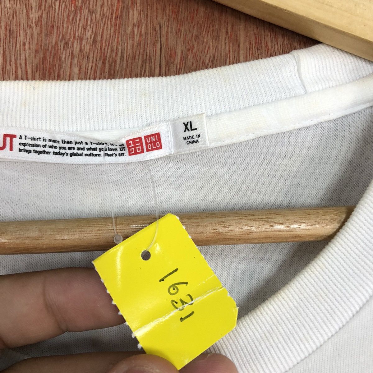 One Piece DLL One piece X Uniqlo Short Sleeve Tshirt tee #1631 Size US L / EU 52-54 / 3 - 11 Thumbnail