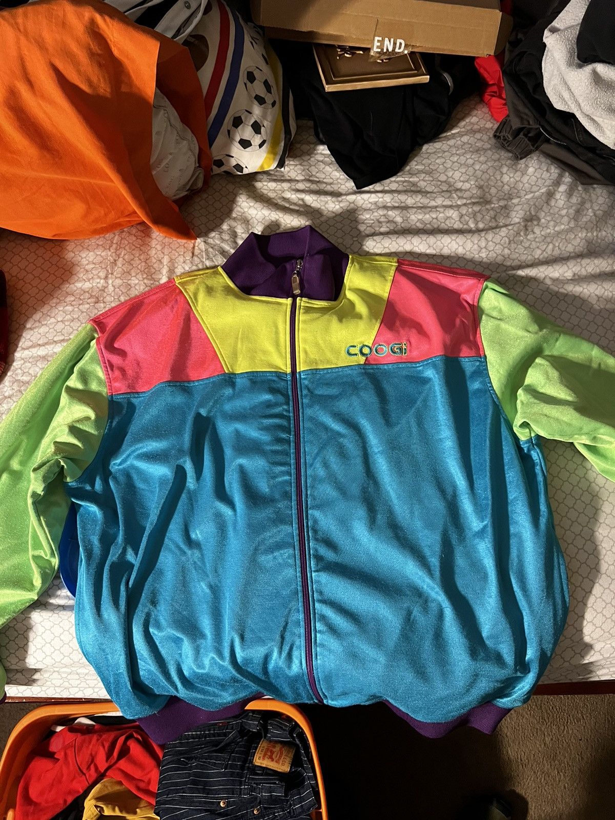 Coogi track jacket hotsell