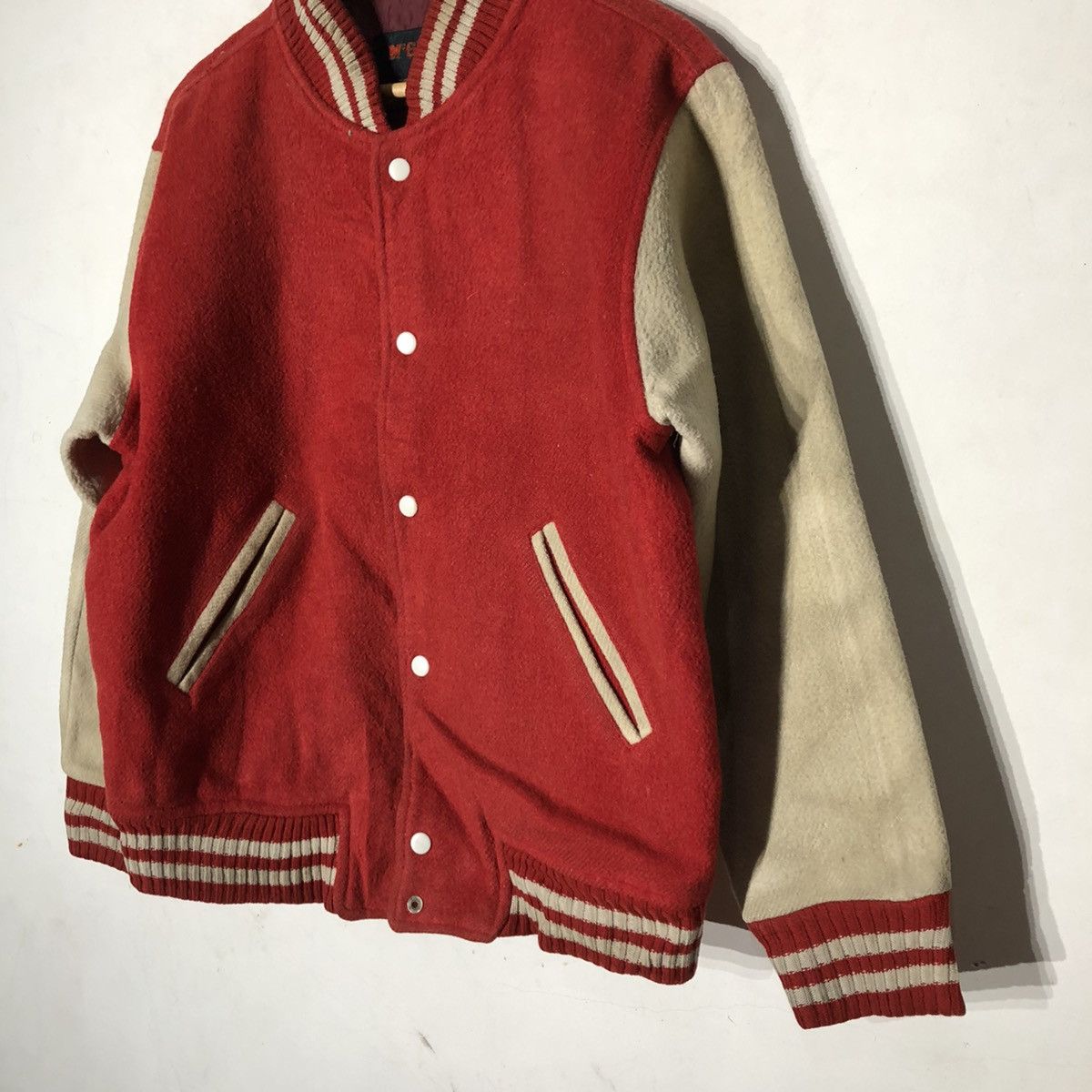 McGregor × Vintage Vintage Varsity Jacket McGregor Leather Handling Size US M / EU 48-50 / 2 - 4 Thumbnail