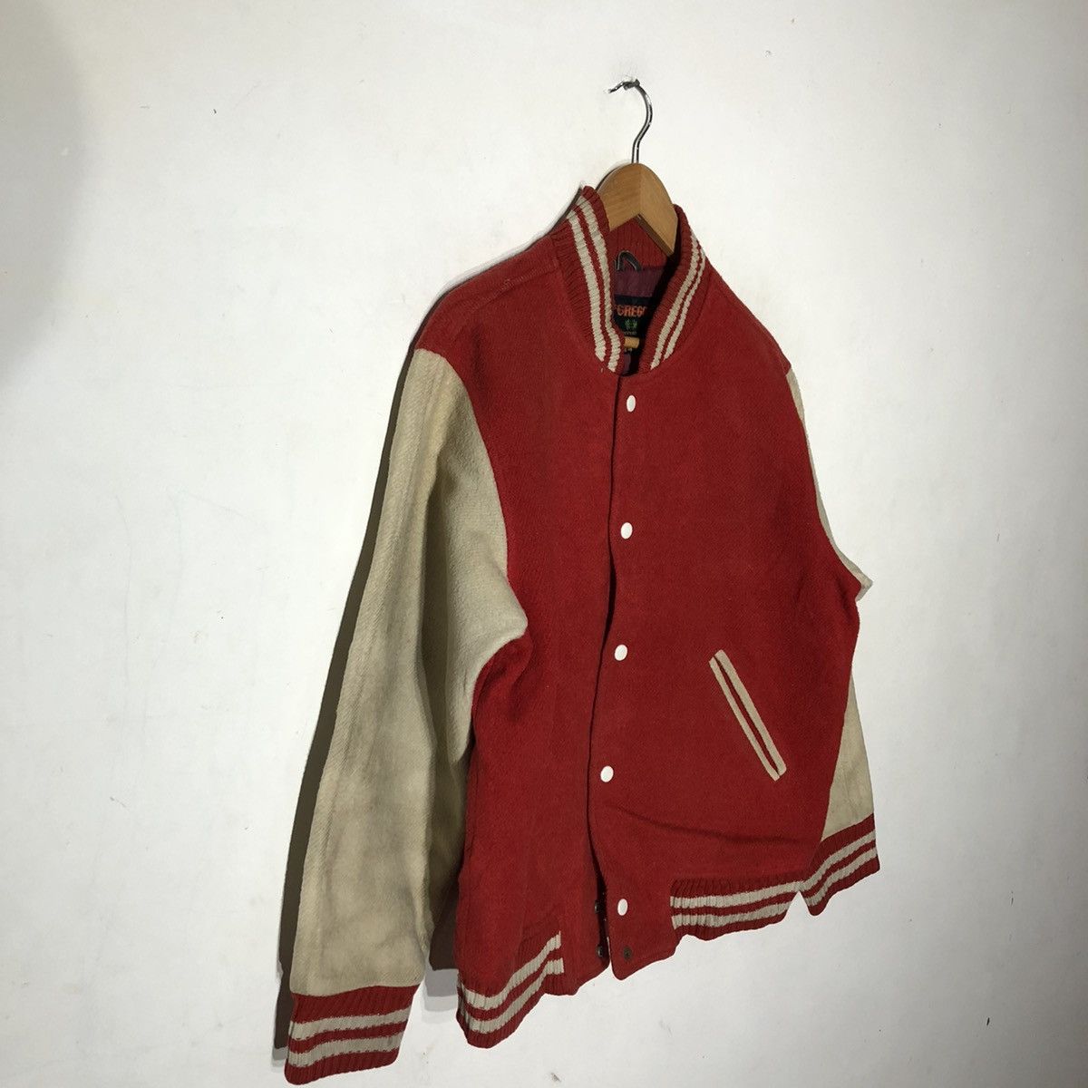 McGregor × Vintage Vintage Varsity Jacket McGregor Leather Handling Size US M / EU 48-50 / 2 - 3 Thumbnail