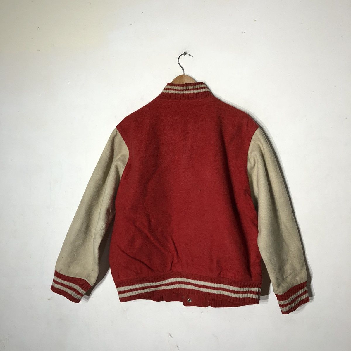 McGregor × Vintage Vintage Varsity Jacket McGregor Leather Handling Size US M / EU 48-50 / 2 - 7 Thumbnail
