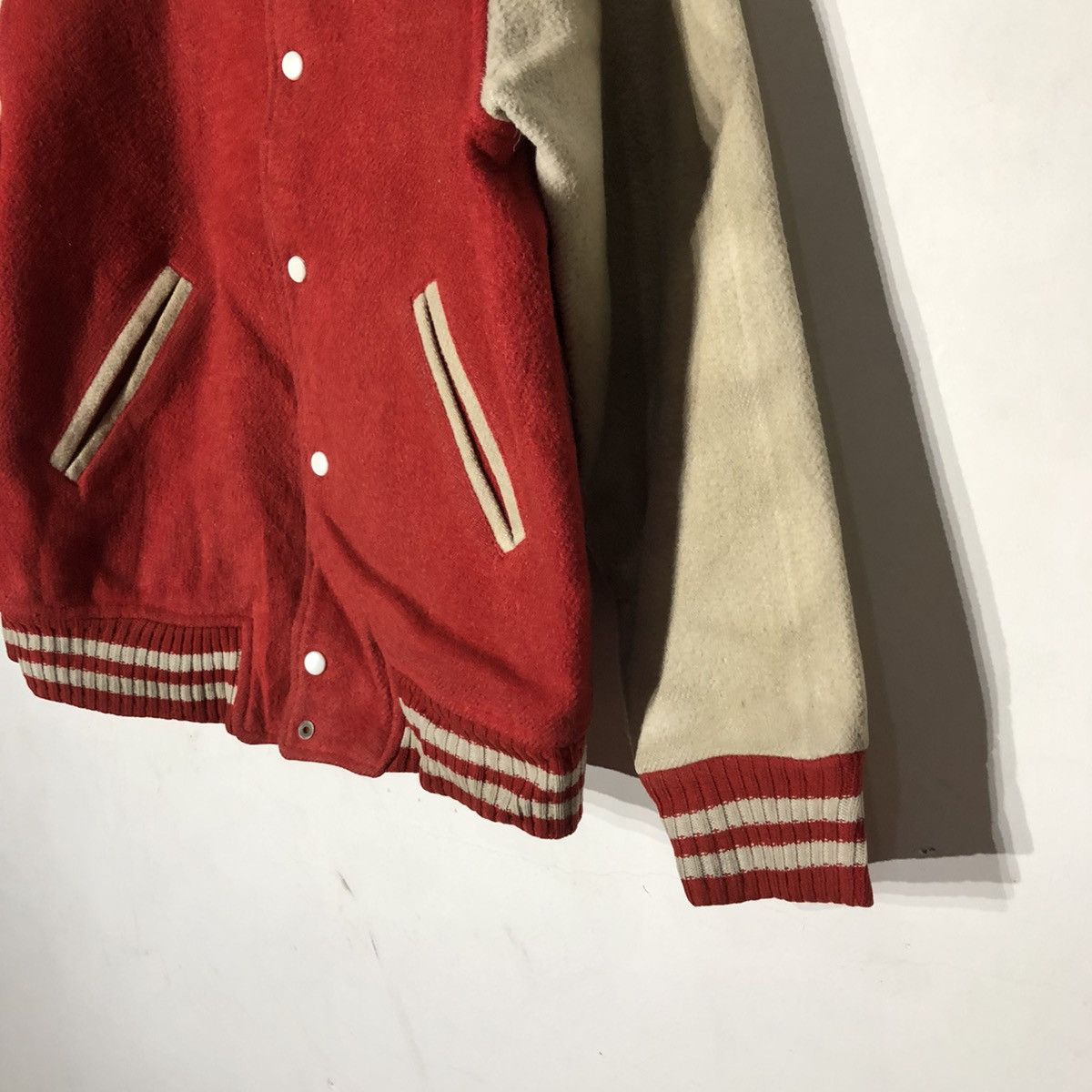 McGregor × Vintage Vintage Varsity Jacket McGregor Leather Handling Size US M / EU 48-50 / 2 - 6 Thumbnail