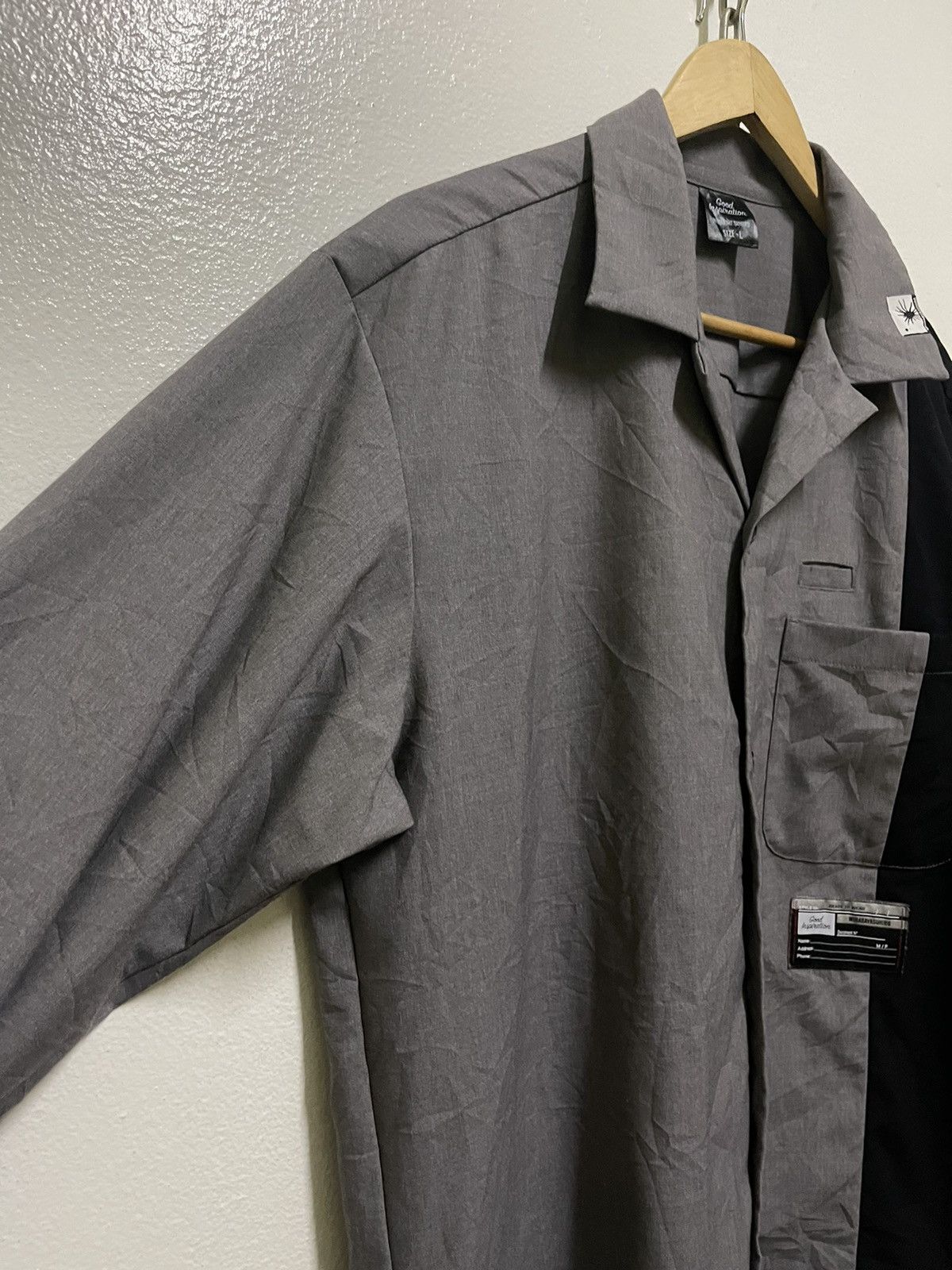 GU Miharayasuhiro × GU Open Color Shirts Long Sleeve Size US L / EU 52-54 / 3 - 2 Thumbnail