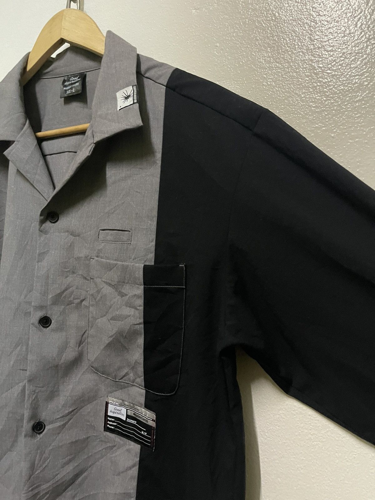 GU Miharayasuhiro × GU Open Color Shirts Long Sleeve Size US L / EU 52-54 / 3 - 4 Thumbnail