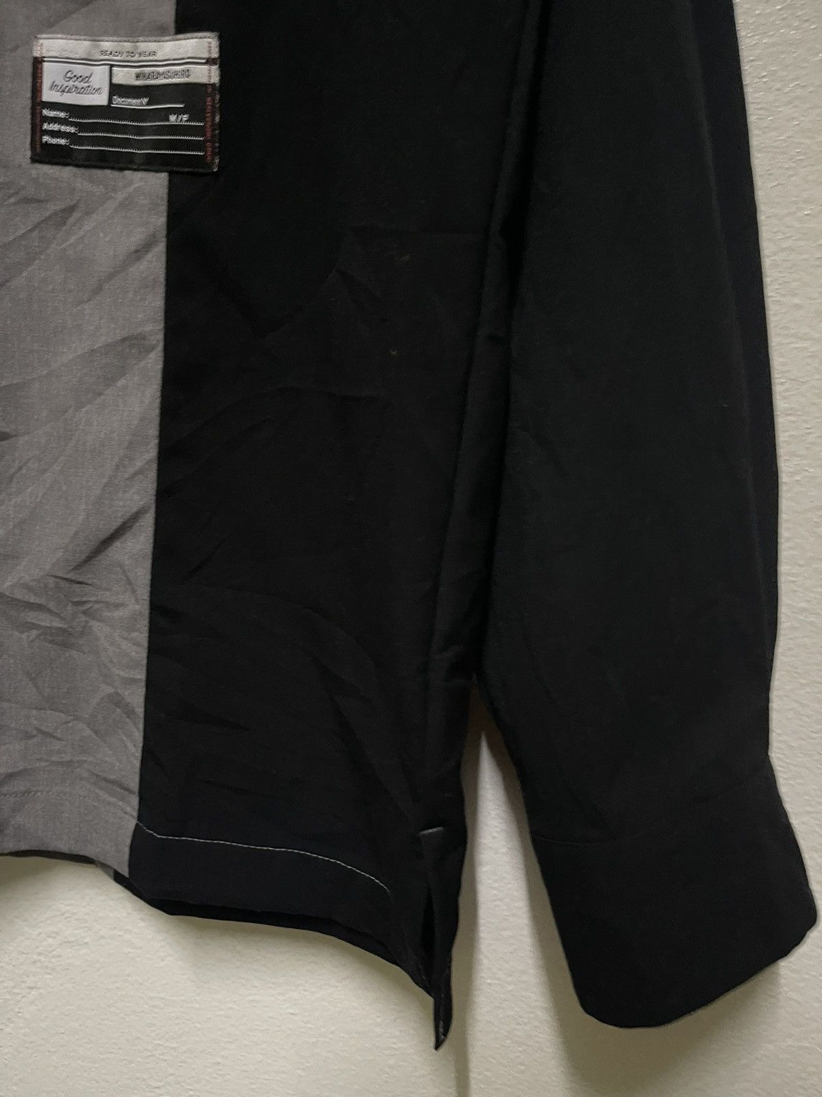 GU Miharayasuhiro × GU Open Color Shirts Long Sleeve Size US L / EU 52-54 / 3 - 5 Thumbnail