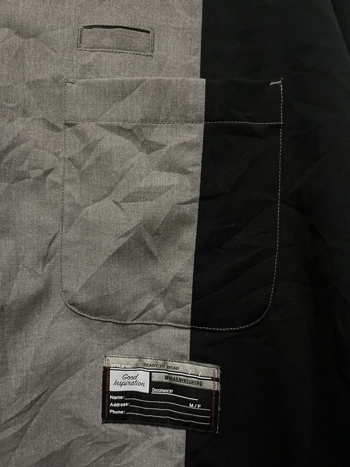 GU Miharayasuhiro × GU Open Color Shirts Long Sleeve Size US L / EU 52-54 / 3 - 8 Thumbnail