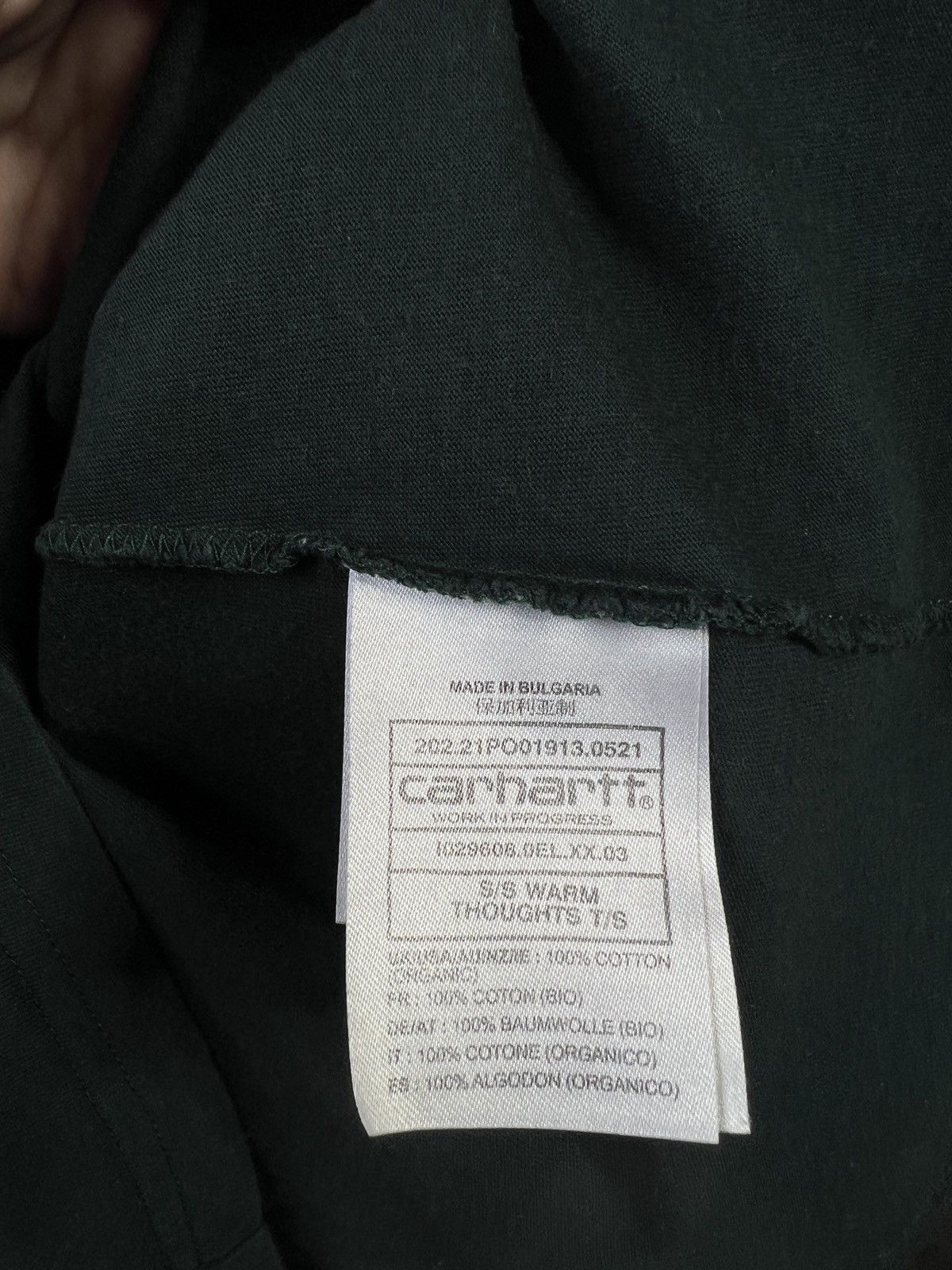 Carhartt Carhartt T-Shirt Center Logo Vintage size S Size US S / EU 44-46 / 1 - 3 Thumbnail