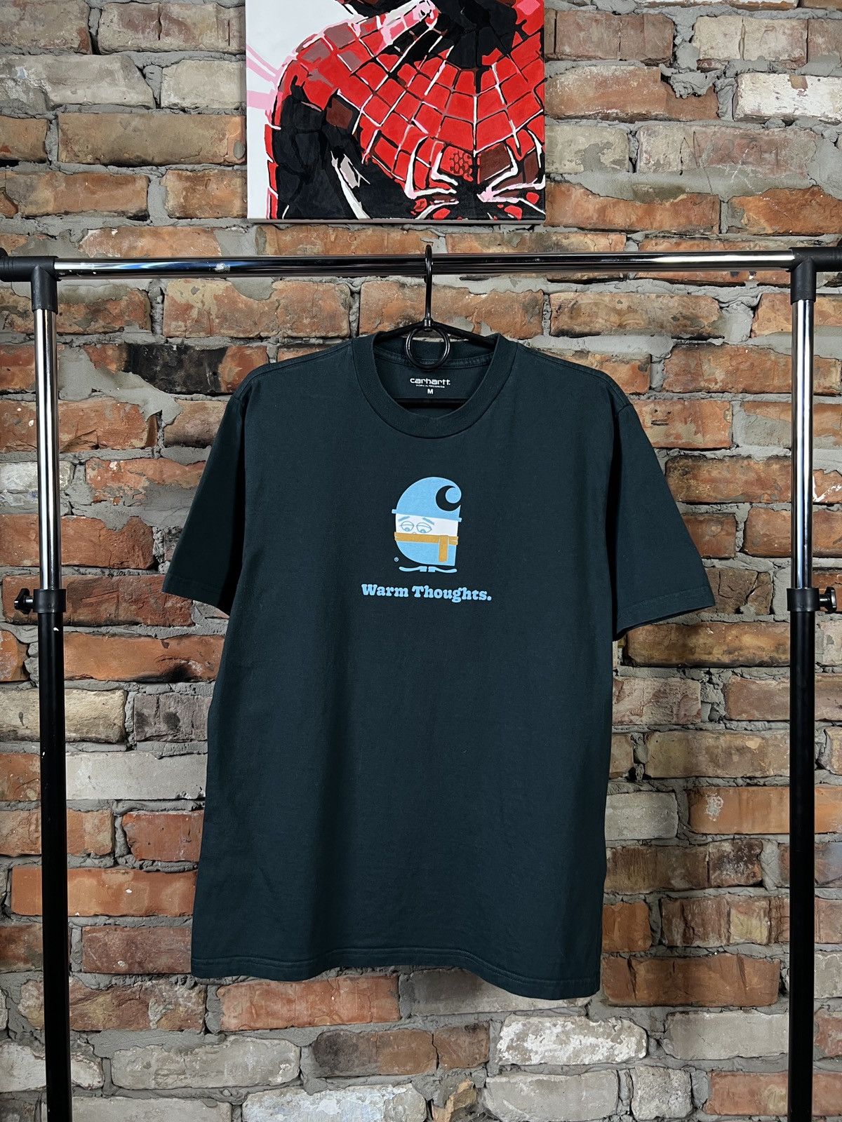 Carhartt Carhartt T-Shirt Center Logo Vintage size S Size US S / EU 44-46 / 1 - 1 Thumbnail