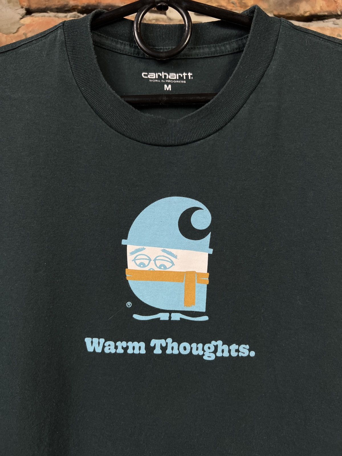Carhartt Carhartt T-Shirt Center Logo Vintage size S Size US S / EU 44-46 / 1 - 2 Thumbnail