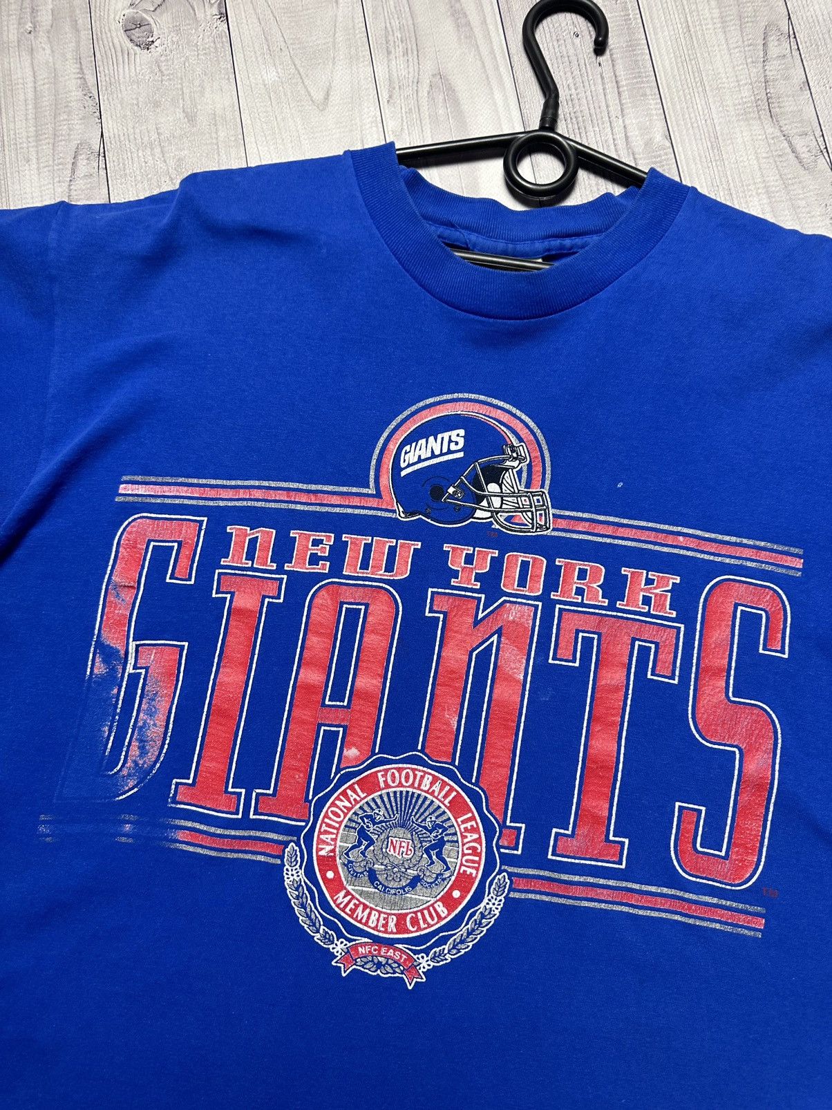 NFL Vintage Giants New York NFL football rare size XL USA Size US XL / EU 56 / 4 - 5 Thumbnail