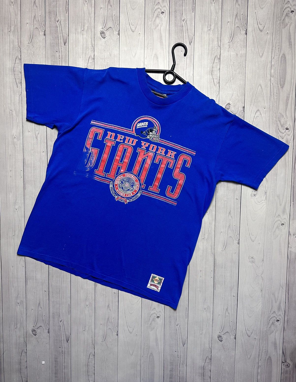 NFL Vintage Giants New York NFL football rare size XL USA Size US XL / EU 56 / 4 - 1 Thumbnail