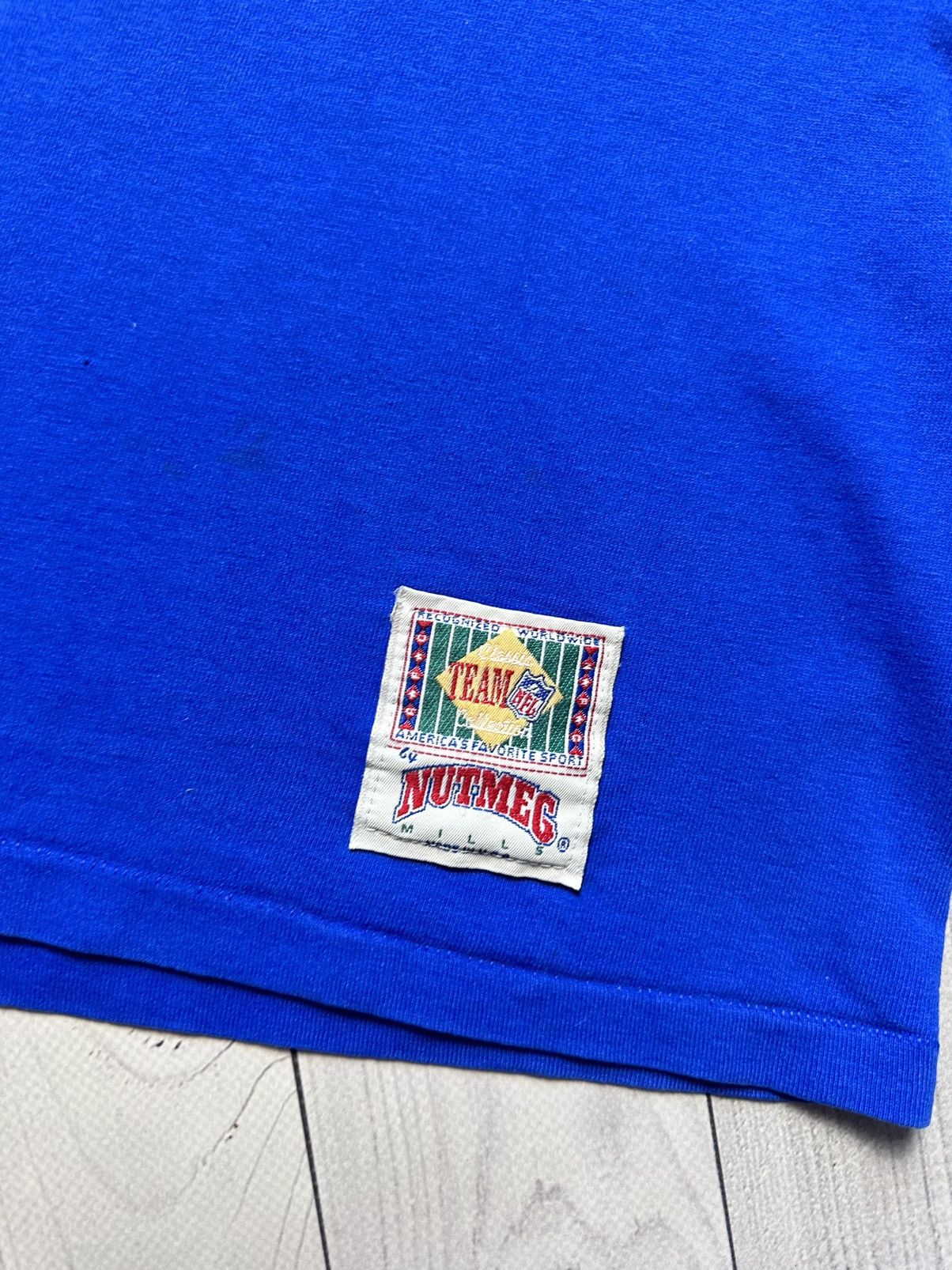 NFL Vintage Giants New York NFL football rare size XL USA Size US XL / EU 56 / 4 - 4 Thumbnail