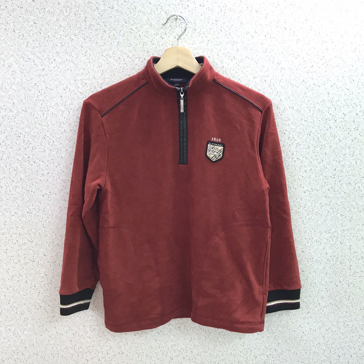 image of Burberry London Sweatshirt in Red, Men's (Size 2XS)