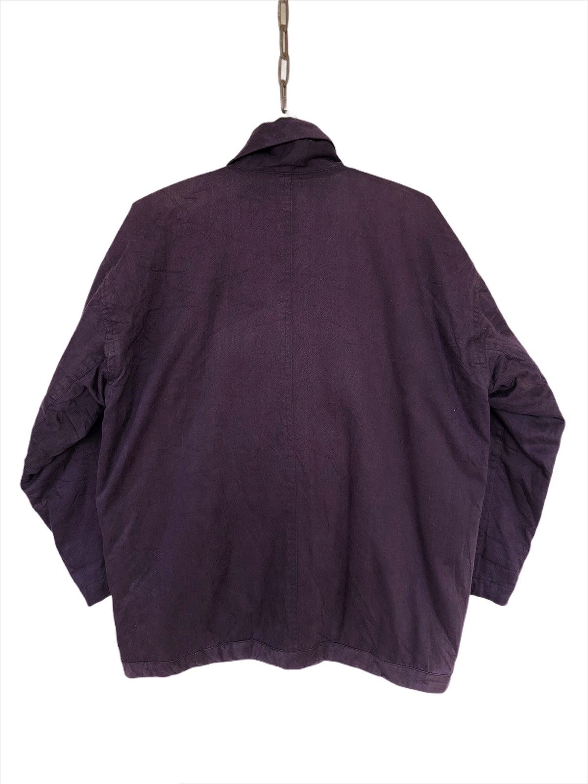 Issey Miyake GRAIL♠️80s Miyake Plantation Two Side Hanten Kimono Jacket Size US L / EU 52-54 / 3 - 4 Thumbnail