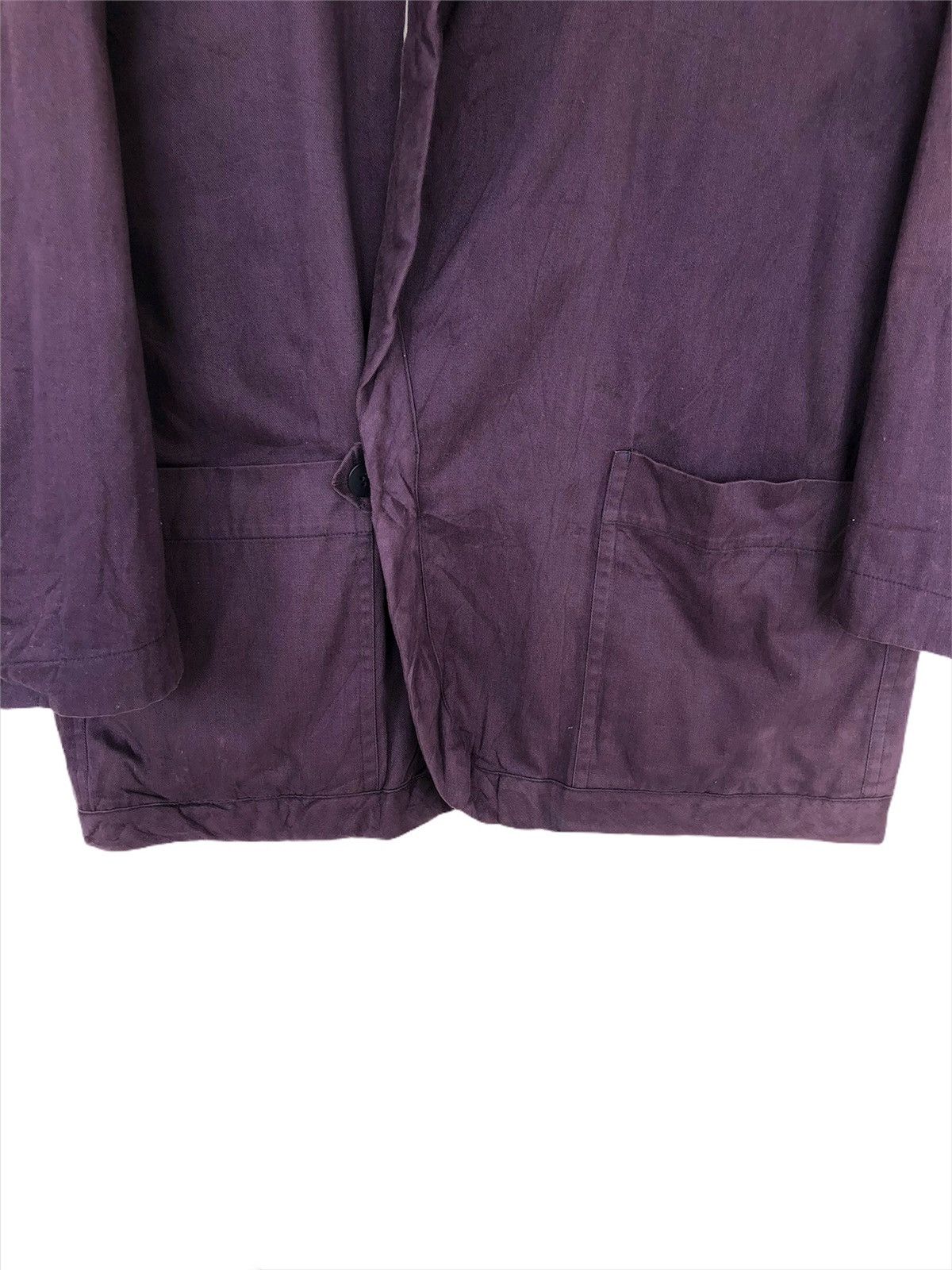 Issey Miyake GRAIL♠️80s Miyake Plantation Two Side Hanten Kimono Jacket Size US L / EU 52-54 / 3 - 9 Thumbnail