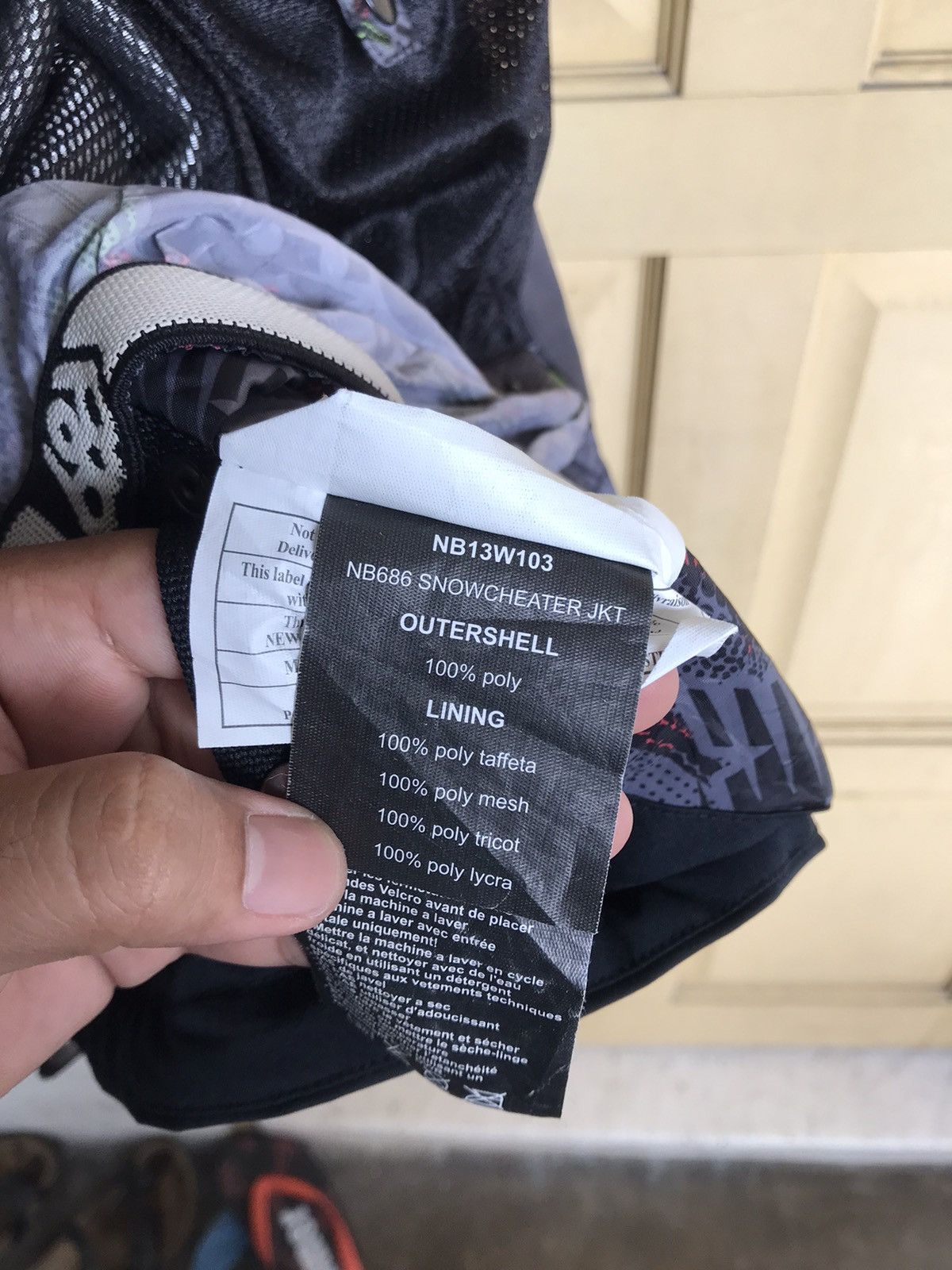 New Balance Rare New Balance 686 by Michael Akirawest Snowcheater Jacket Size US L / EU 52-54 / 3 - 20 Thumbnail