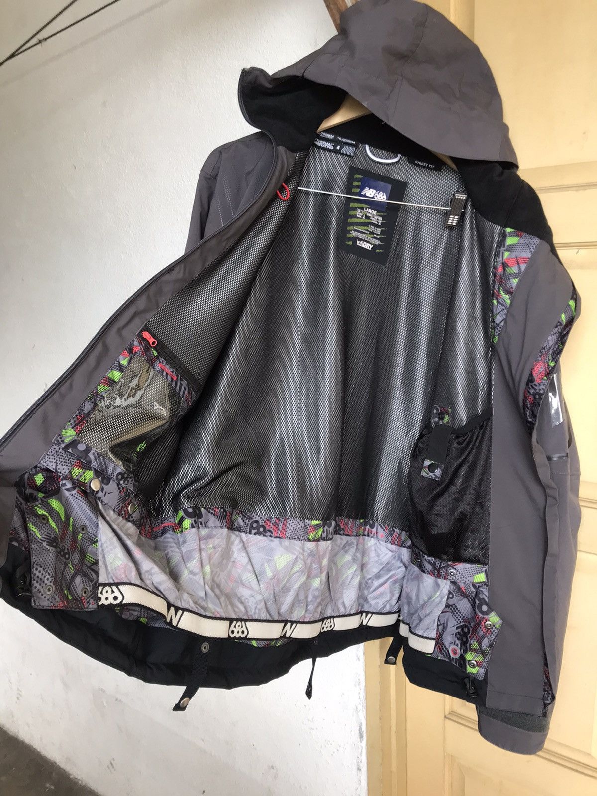 New Balance Rare New Balance 686 by Michael Akirawest Snowcheater Jacket Size US L / EU 52-54 / 3 - 15 Thumbnail