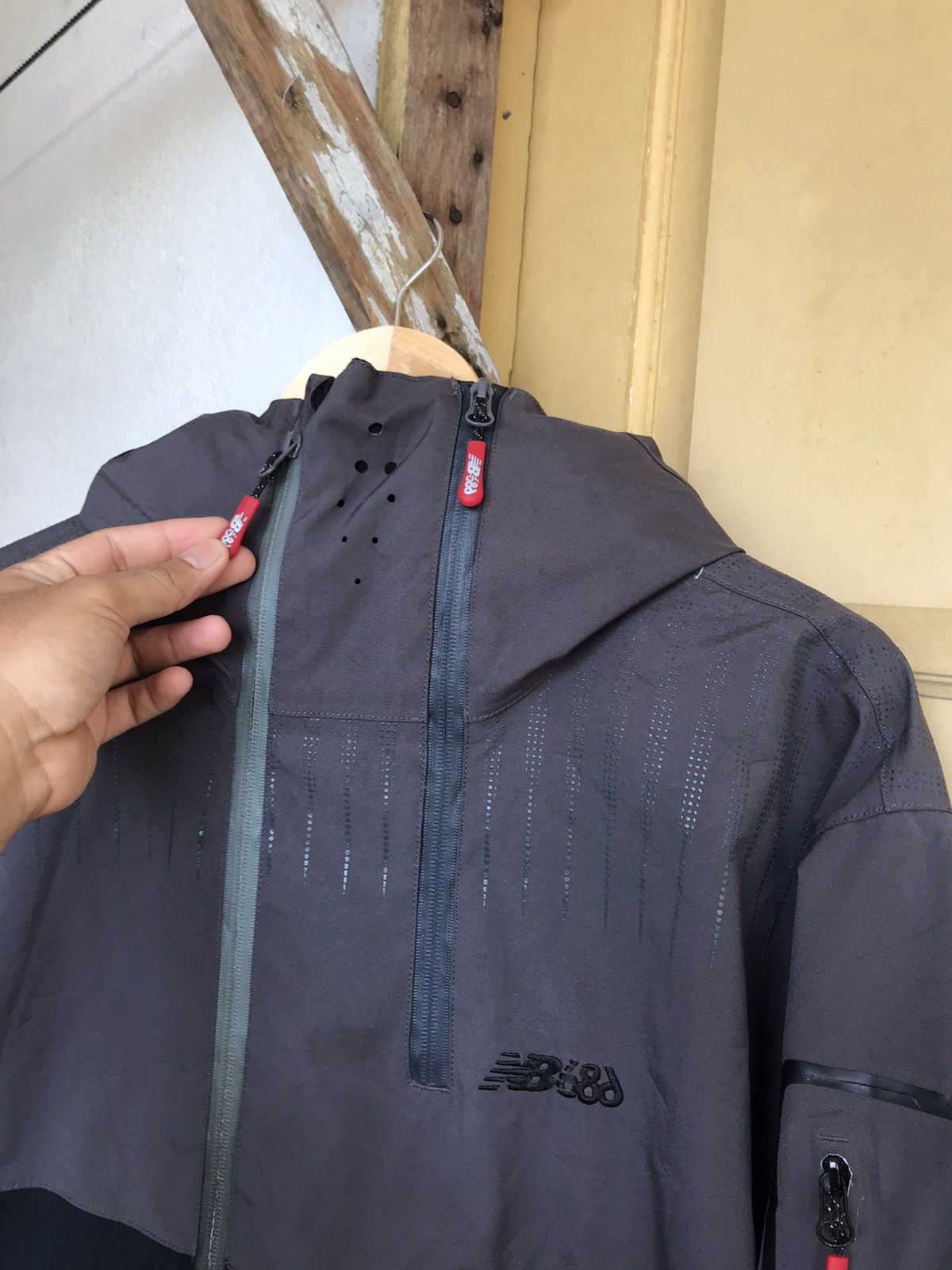New Balance Rare New Balance 686 by Michael Akirawest Snowcheater Jacket Size US L / EU 52-54 / 3 - 6 Thumbnail