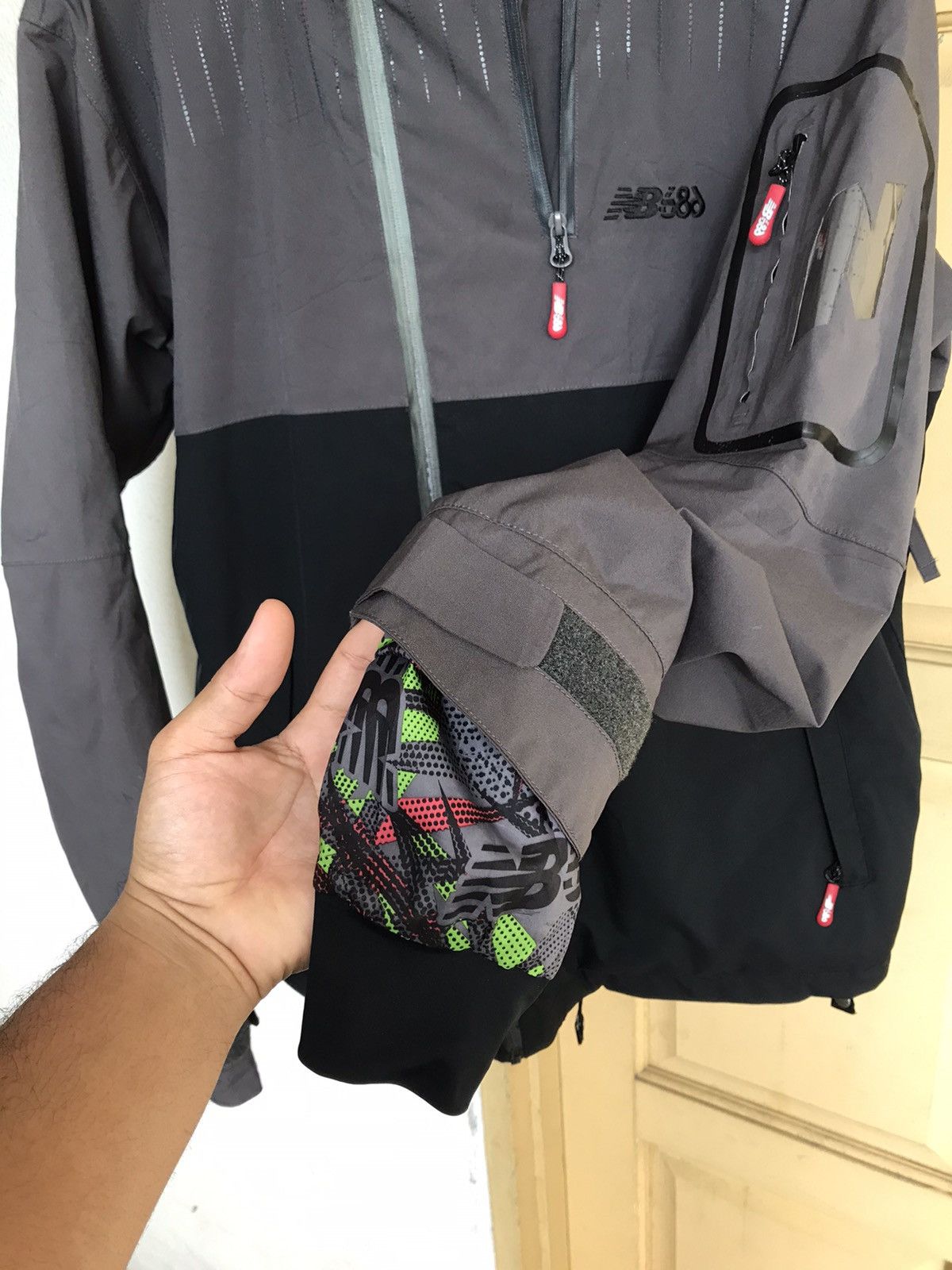 New Balance Rare New Balance 686 by Michael Akirawest Snowcheater Jacket Size US L / EU 52-54 / 3 - 11 Thumbnail