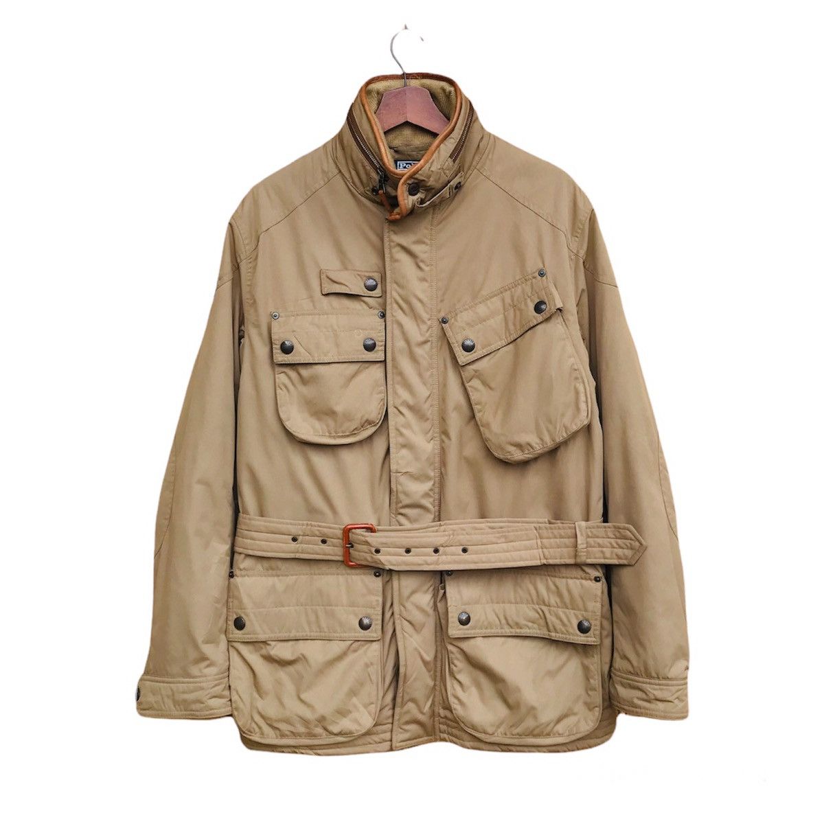 Polo Ralph Lauren Rare polo ralph lauren military multipocket zipper jacket Size US M / EU 48-50 / 2 - 2 Thumbnail