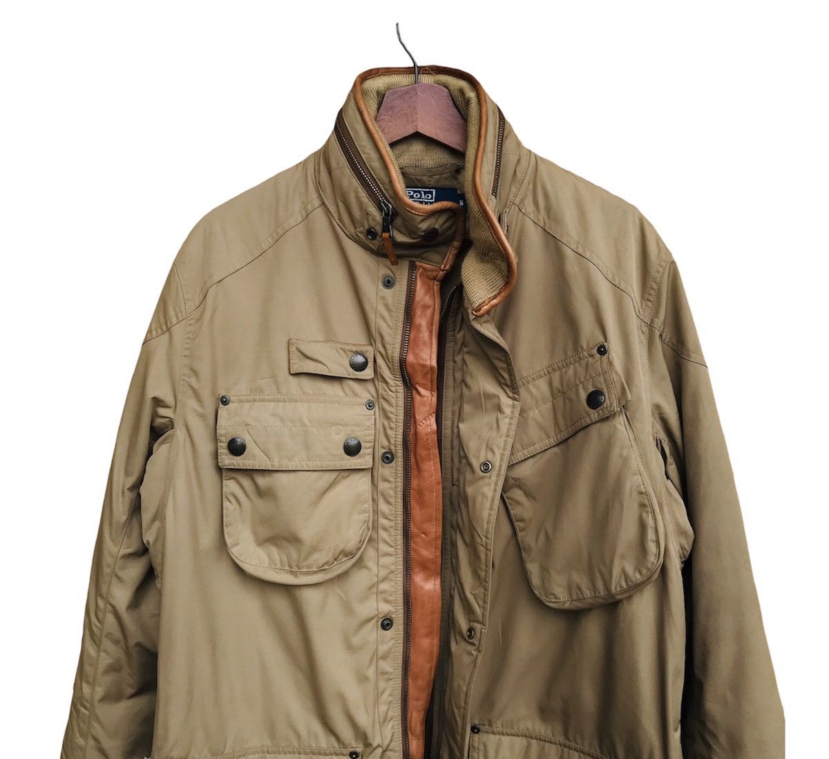 Polo Ralph Lauren Rare polo ralph lauren military multipocket zipper jacket Size US M / EU 48-50 / 2 - 5 Thumbnail