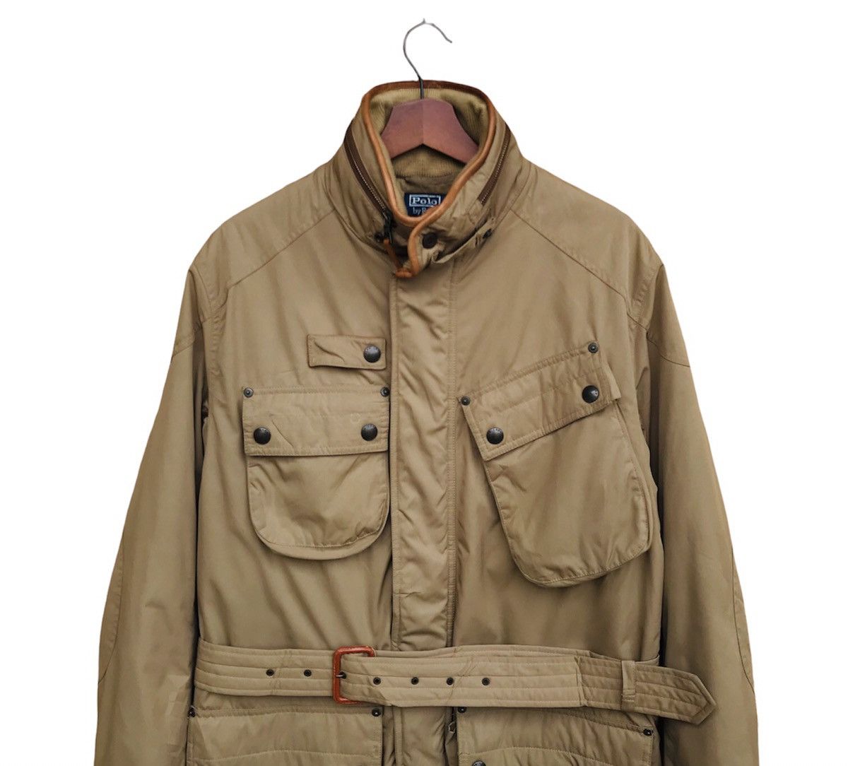 Polo Ralph Lauren Rare polo ralph lauren military multipocket zipper jacket Size US M / EU 48-50 / 2 - 3 Thumbnail