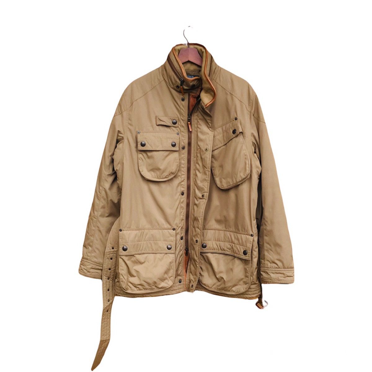 Polo Ralph Lauren Rare polo ralph lauren military multipocket zipper jacket Size US M / EU 48-50 / 2 - 6 Thumbnail