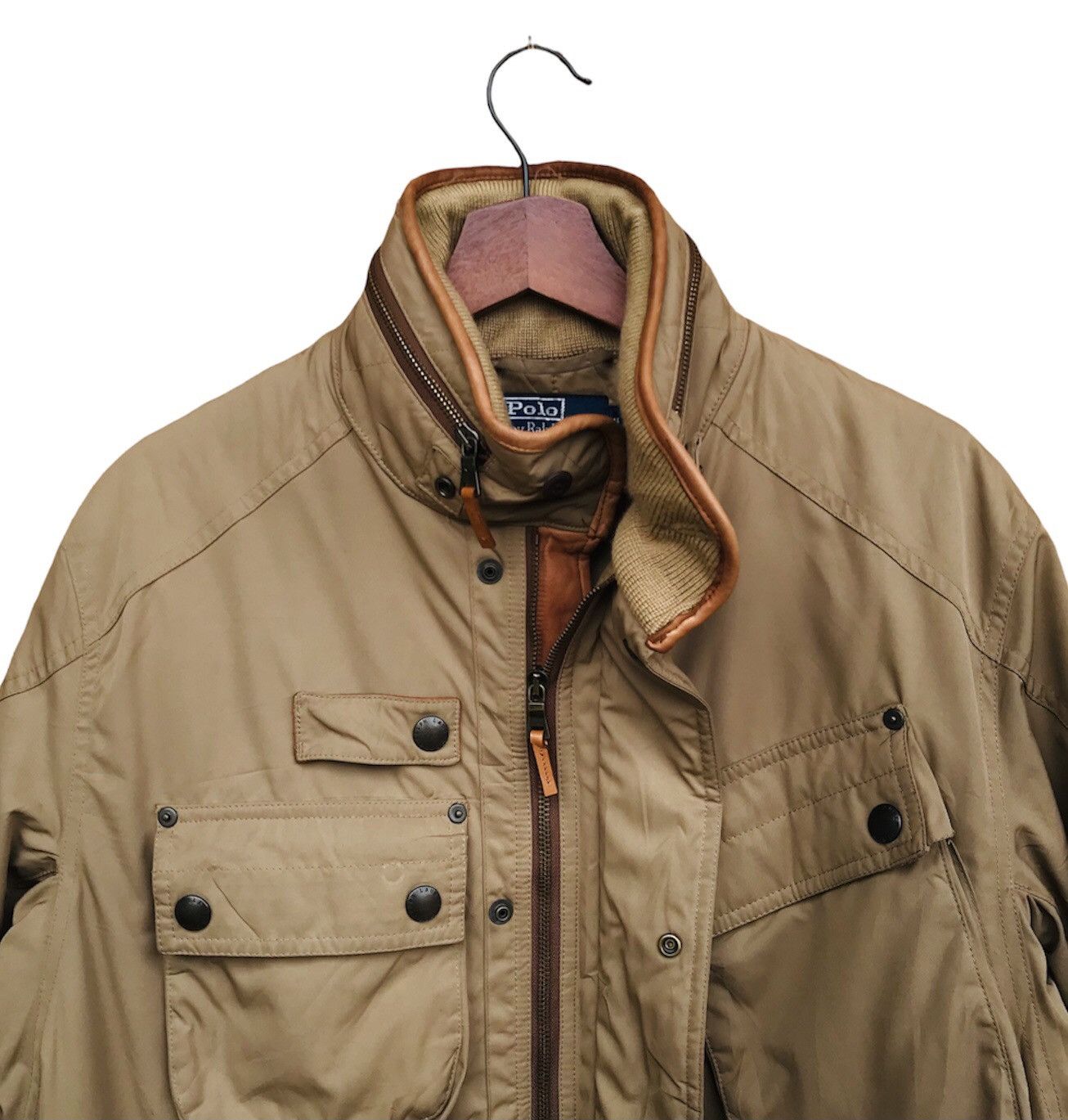 Polo Ralph Lauren Rare polo ralph lauren military multipocket zipper jacket Size US M / EU 48-50 / 2 - 4 Thumbnail