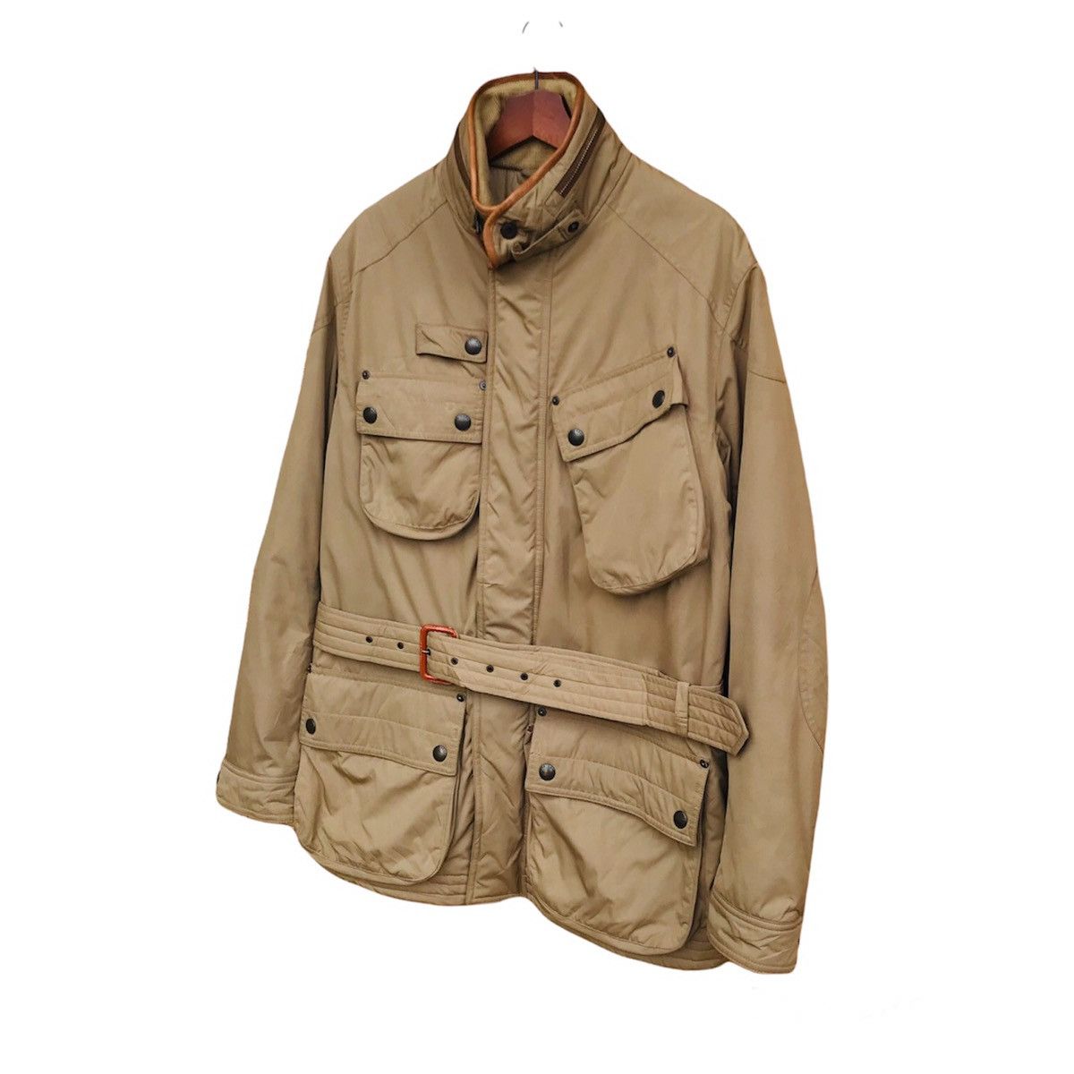 Polo Ralph Lauren Rare polo ralph lauren military multipocket zipper jacket Size US M / EU 48-50 / 2 - 1 Thumbnail