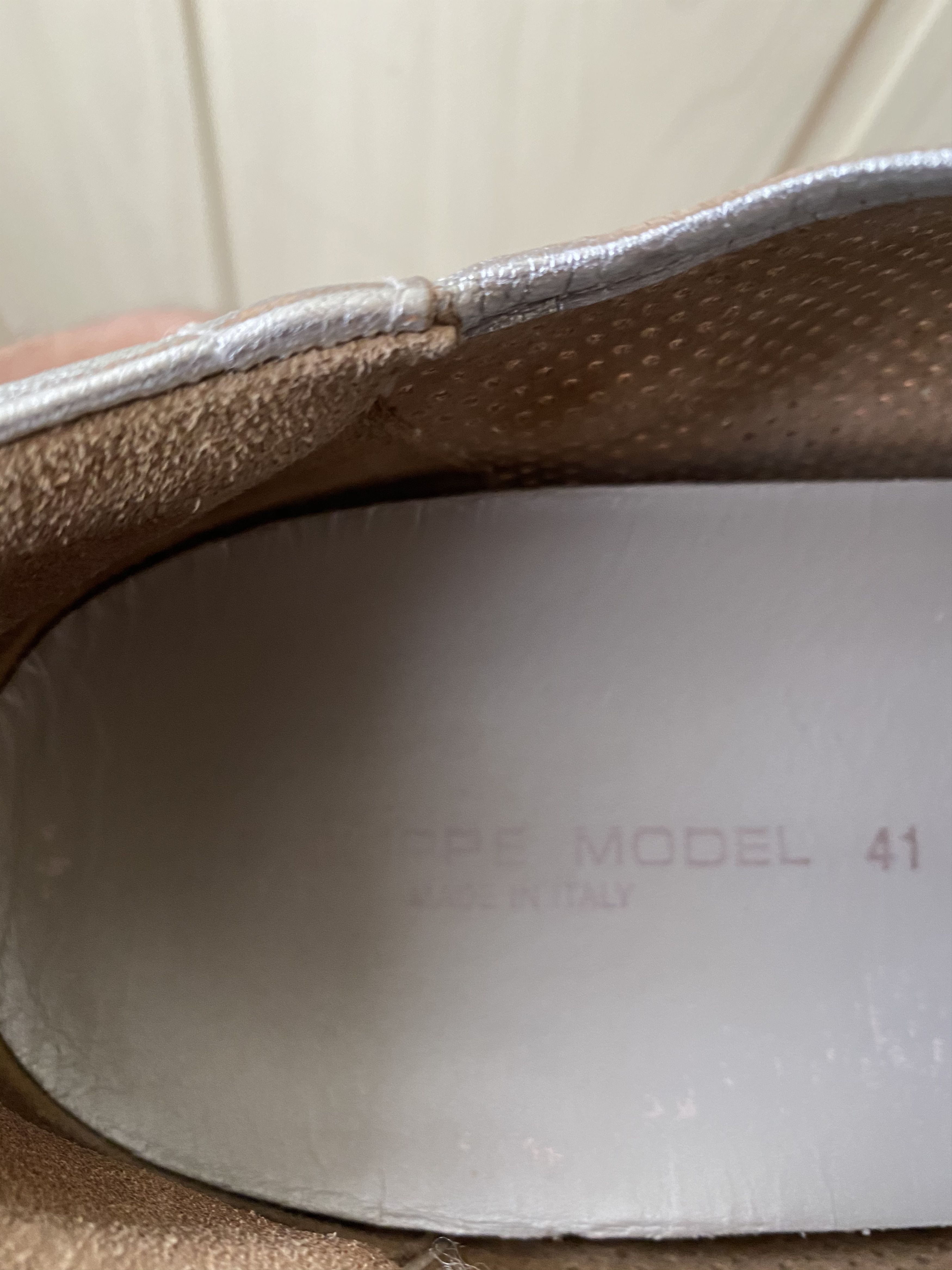 Golden Goose × Philippe Model Philippe Model silver sneakers Size US 8 / EU 41 - 9 Thumbnail