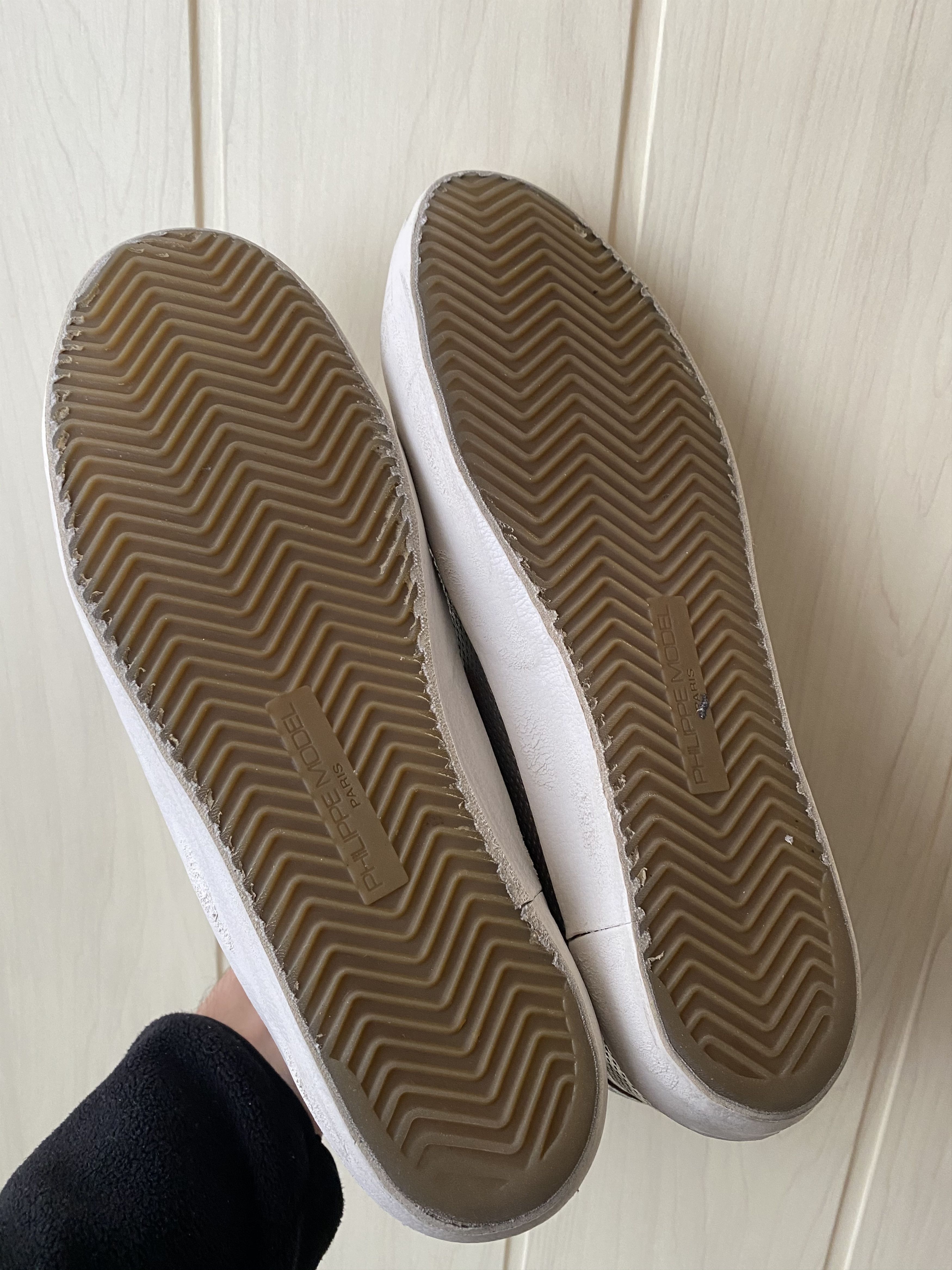 Golden Goose × Philippe Model Philippe Model silver sneakers Size US 8 / EU 41 - 5 Thumbnail