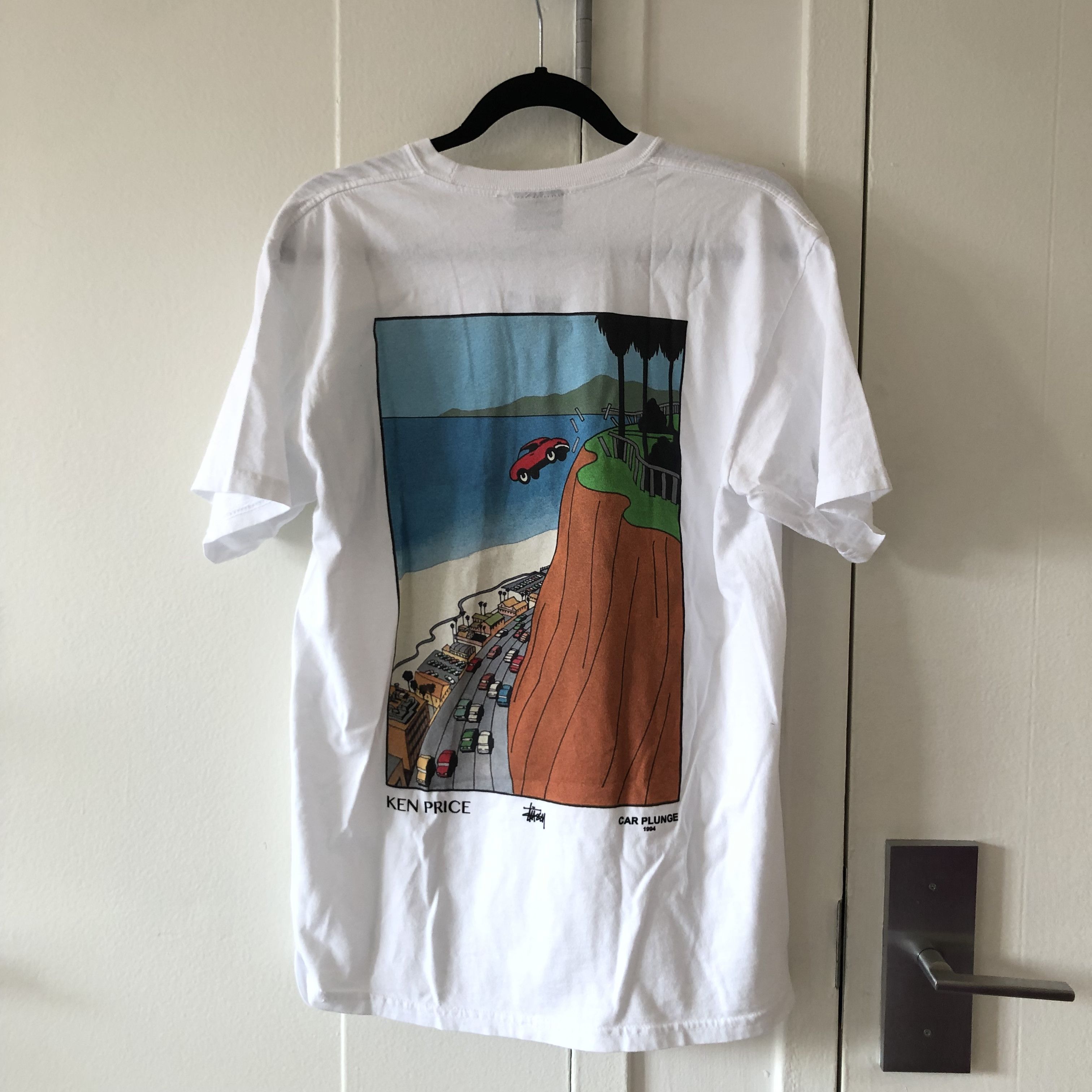 Stussy Stussy x Ken Price Car Plunge Tee Grailed