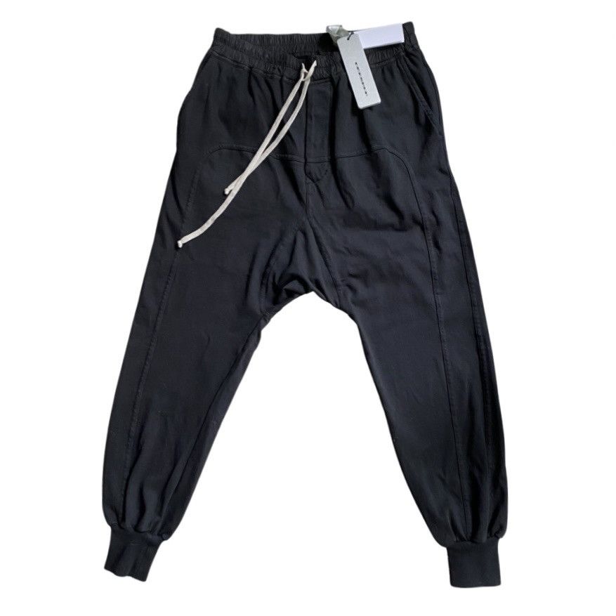 Pre-owned Rick Owens X Rick Owens Drkshdw Drkshdw Prisoner Drawstring Pants In Black