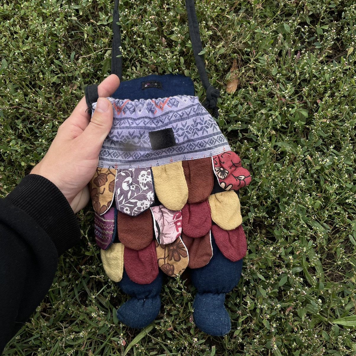 Vintage Vintage Y2K Owl Crossbody Bag Streetwear Rave Tapered OS Size ONE SIZE - 3 Thumbnail