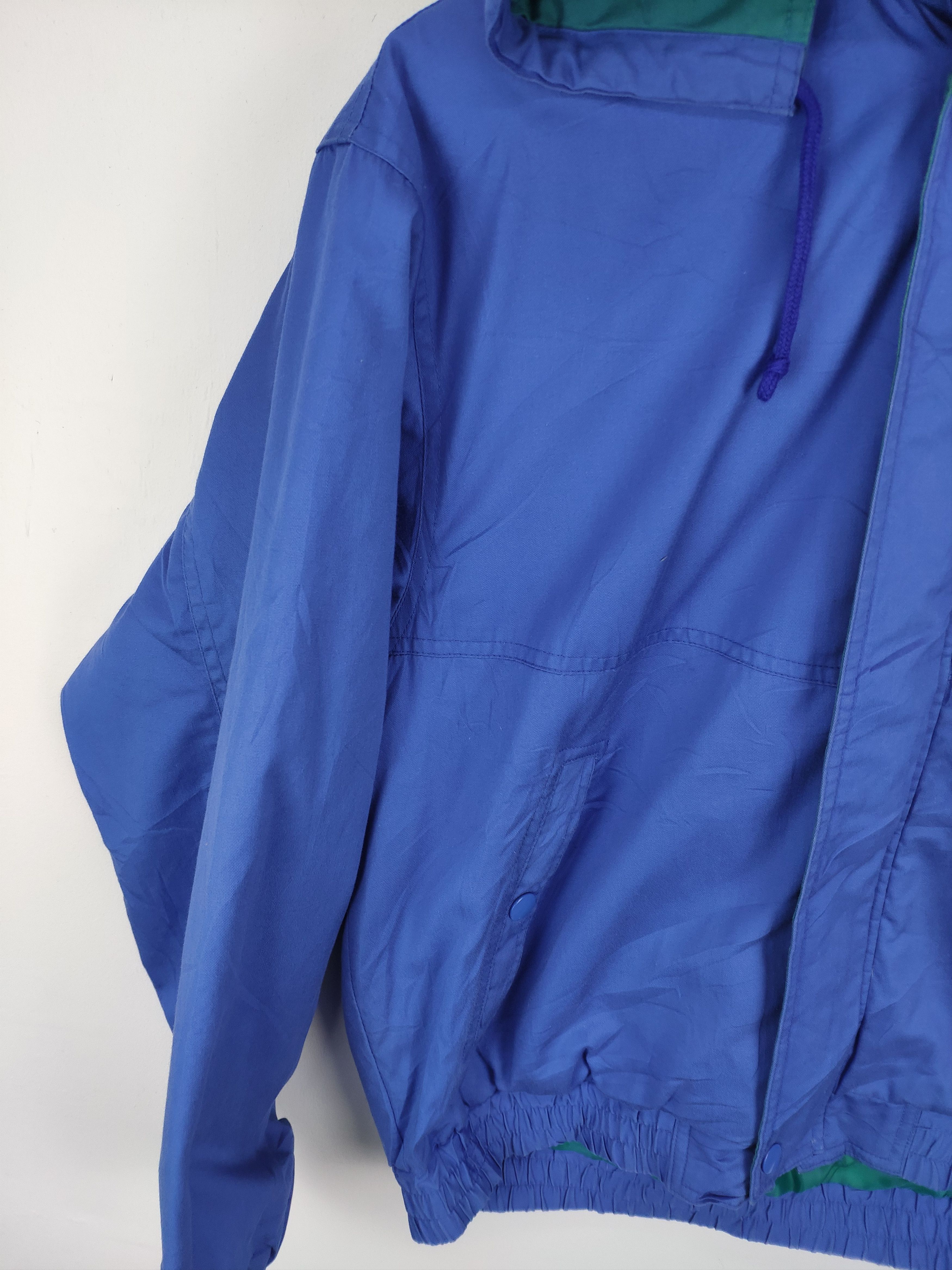 Japanese Brand × Vintage Vintage Y 2 K Rally Boy Hooded Jacket Zip Up Size US M / EU 48-50 / 2 - 12 Thumbnail