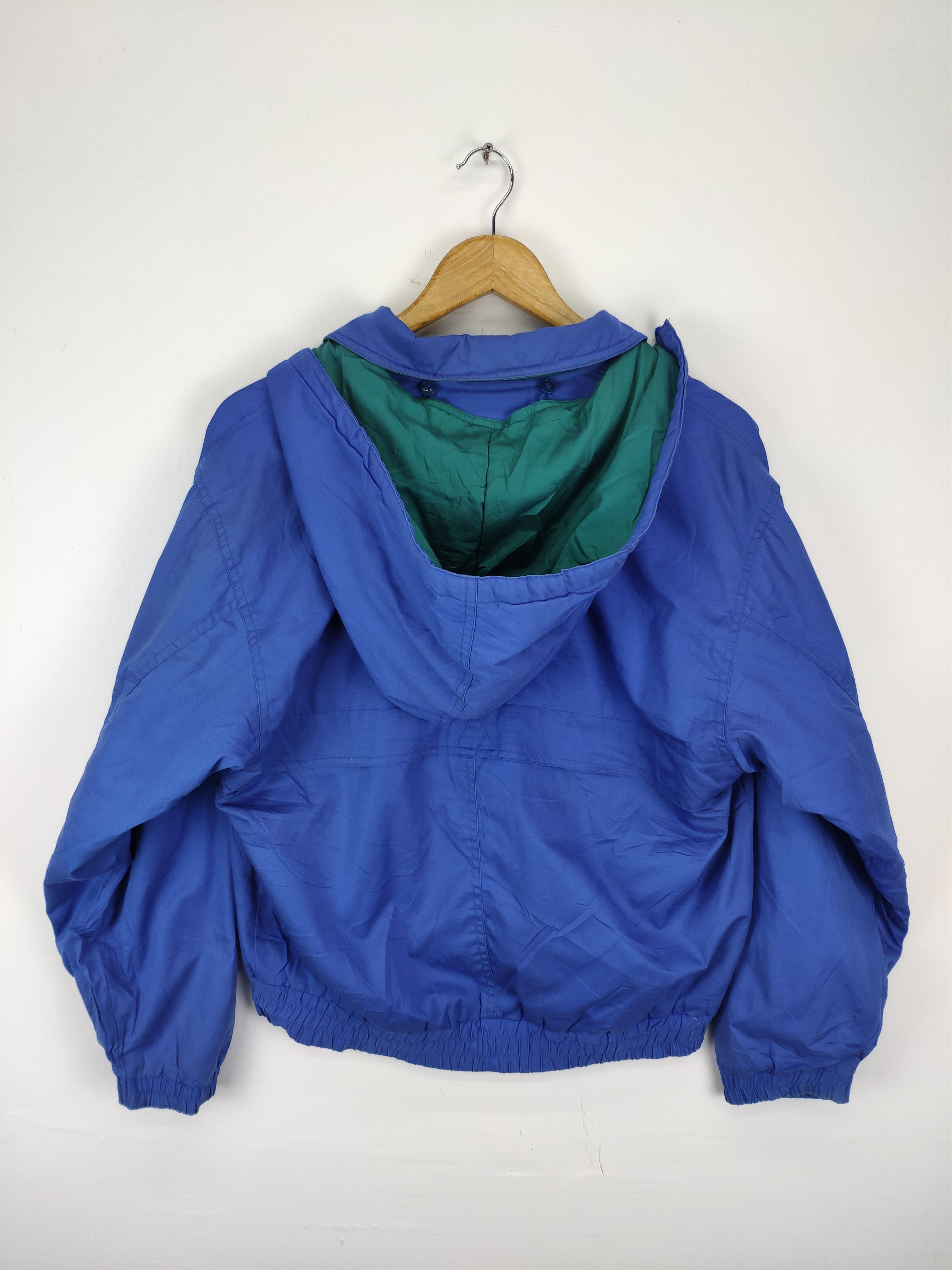 Japanese Brand × Vintage Vintage Y 2 K Rally Boy Hooded Jacket Zip Up Size US M / EU 48-50 / 2 - 2 Thumbnail