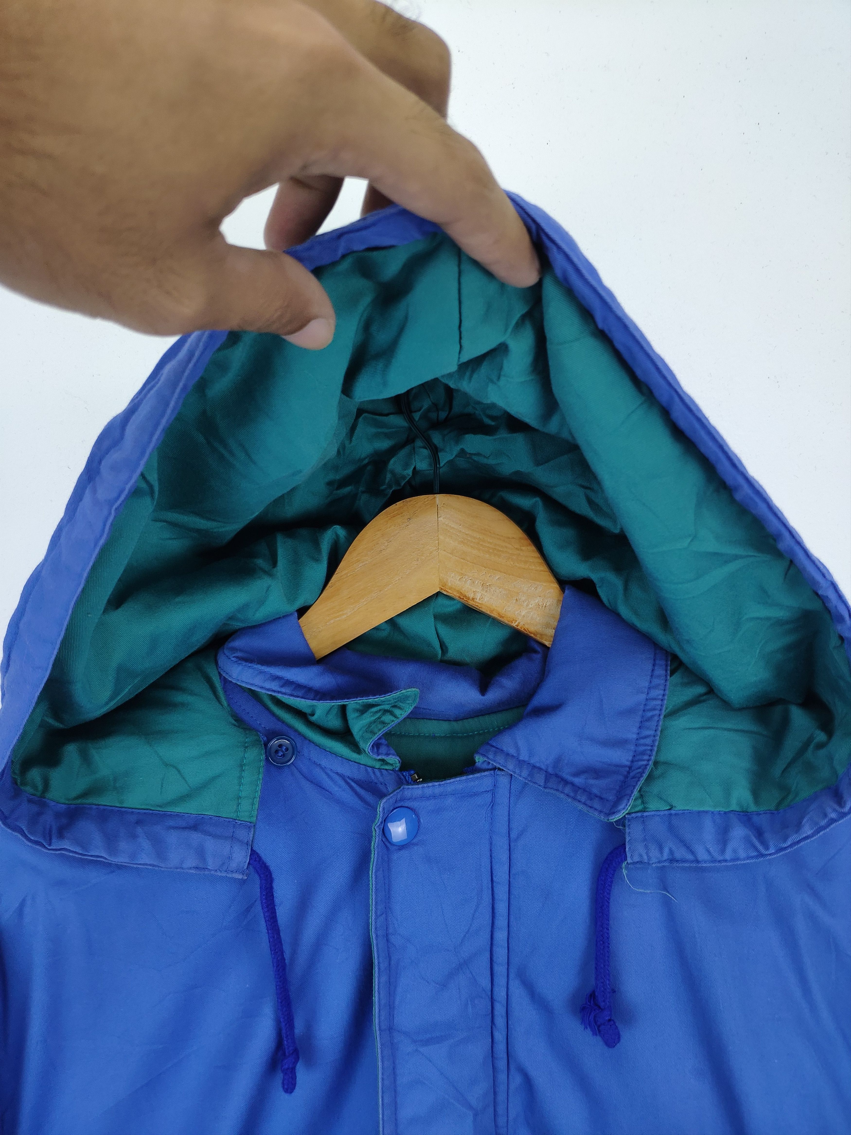 Japanese Brand × Vintage Vintage Y 2 K Rally Boy Hooded Jacket Zip Up Size US M / EU 48-50 / 2 - 13 Thumbnail