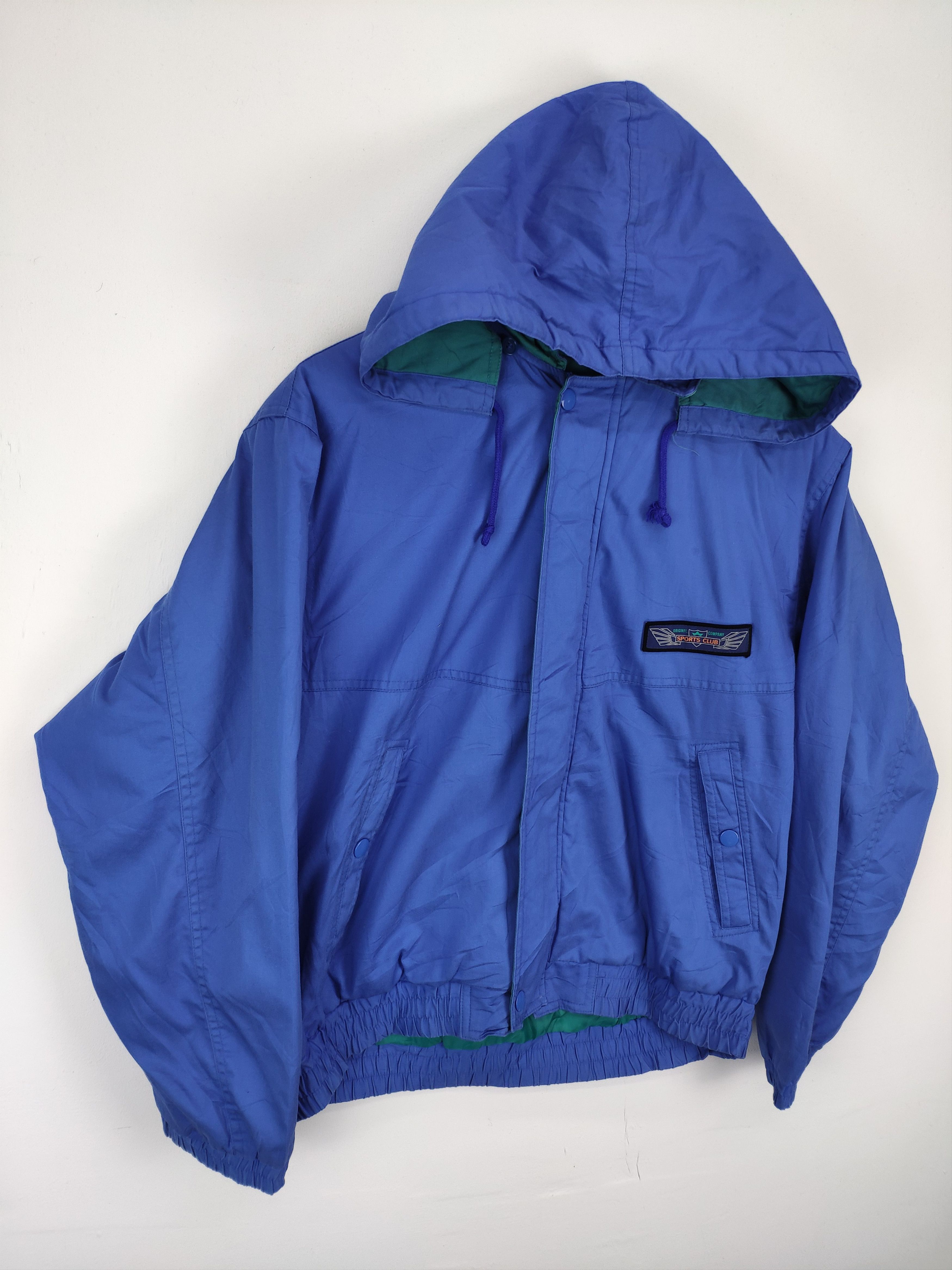 Japanese Brand × Vintage Vintage Y 2 K Rally Boy Hooded Jacket Zip Up Size US M / EU 48-50 / 2 - 7 Thumbnail