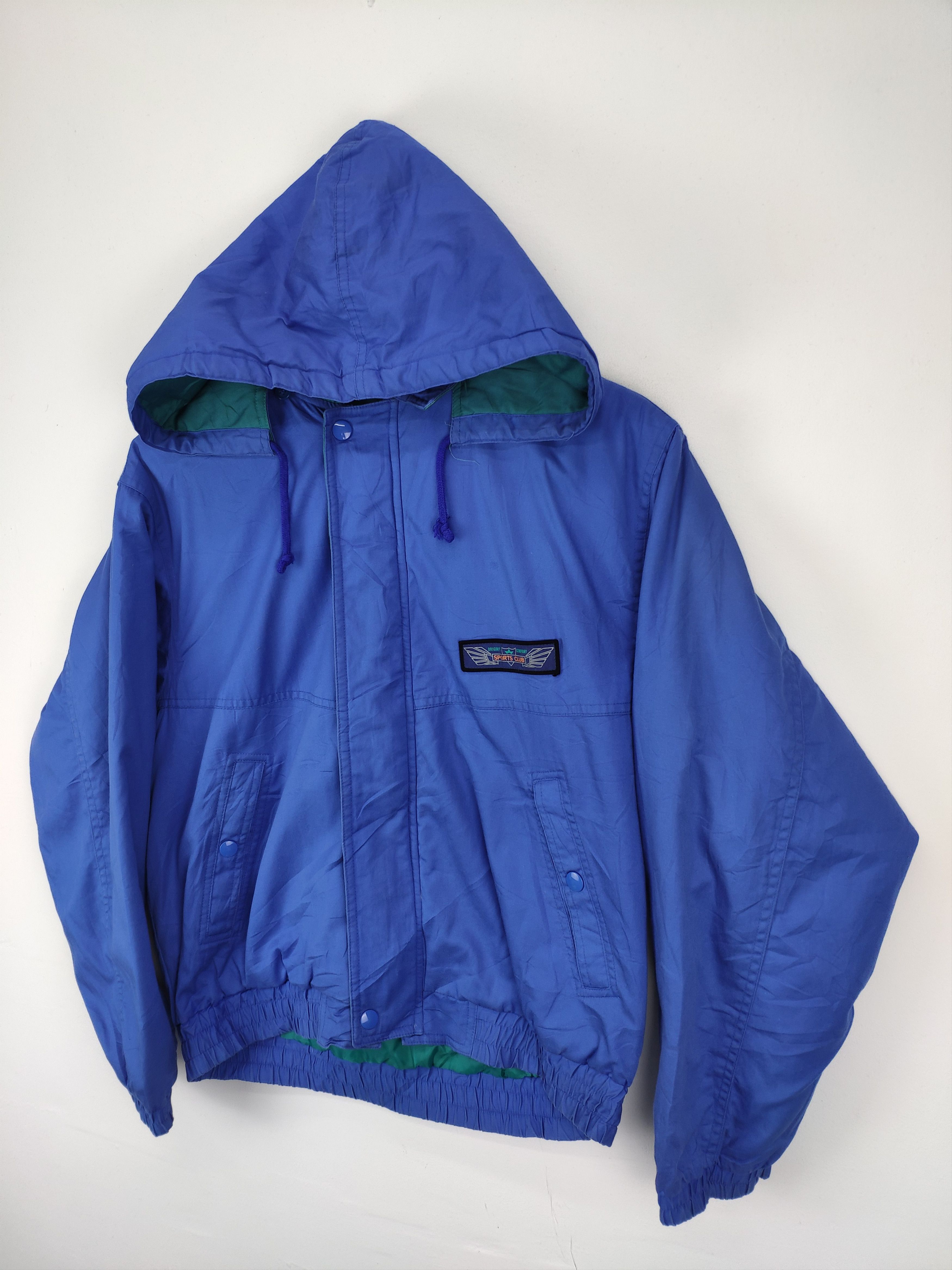 Japanese Brand × Vintage Vintage Y 2 K Rally Boy Hooded Jacket Zip Up Size US M / EU 48-50 / 2 - 6 Thumbnail