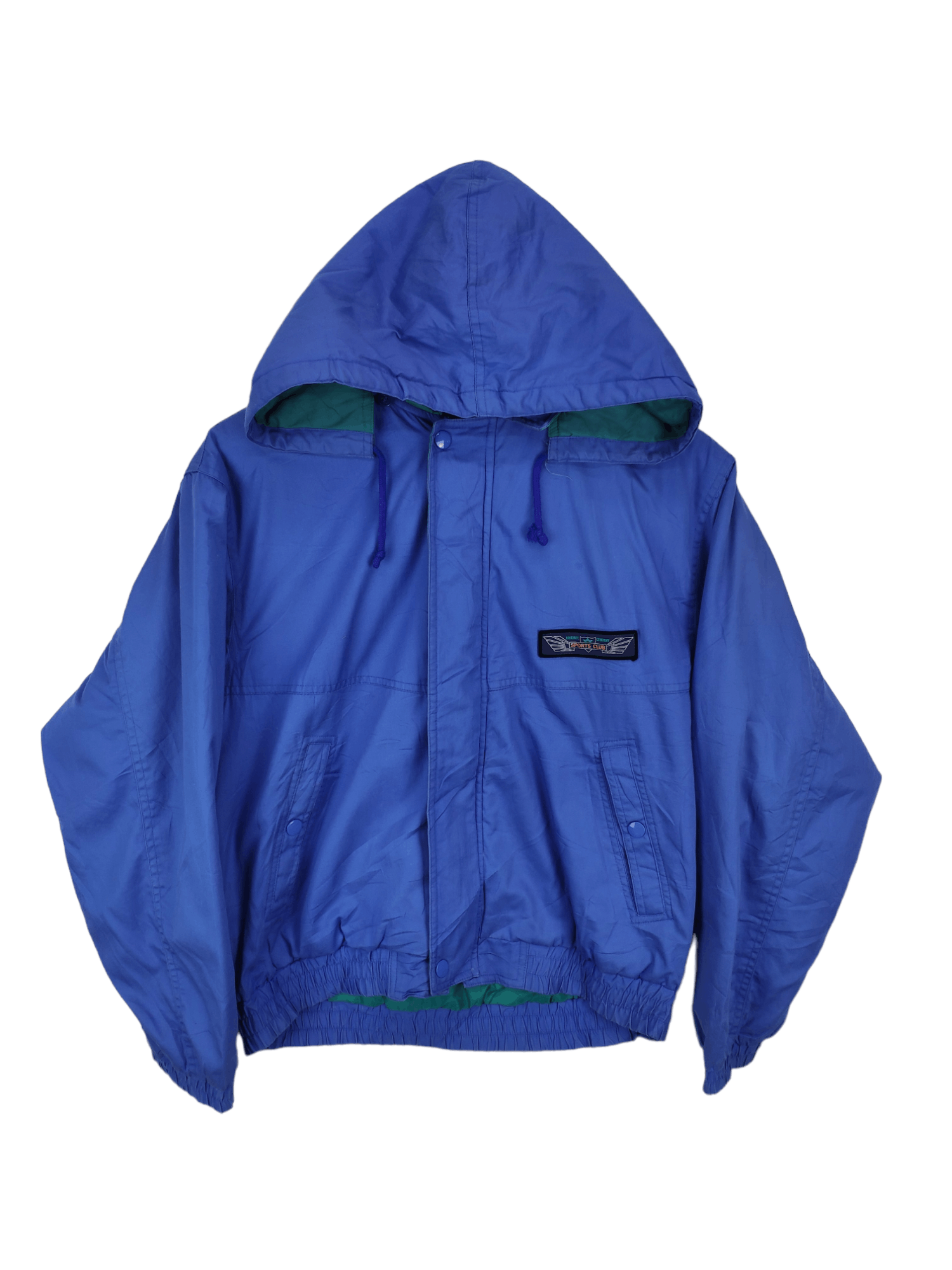 Japanese Brand × Vintage Vintage Y 2 K Rally Boy Hooded Jacket Zip Up Size US M / EU 48-50 / 2 - 1 Thumbnail