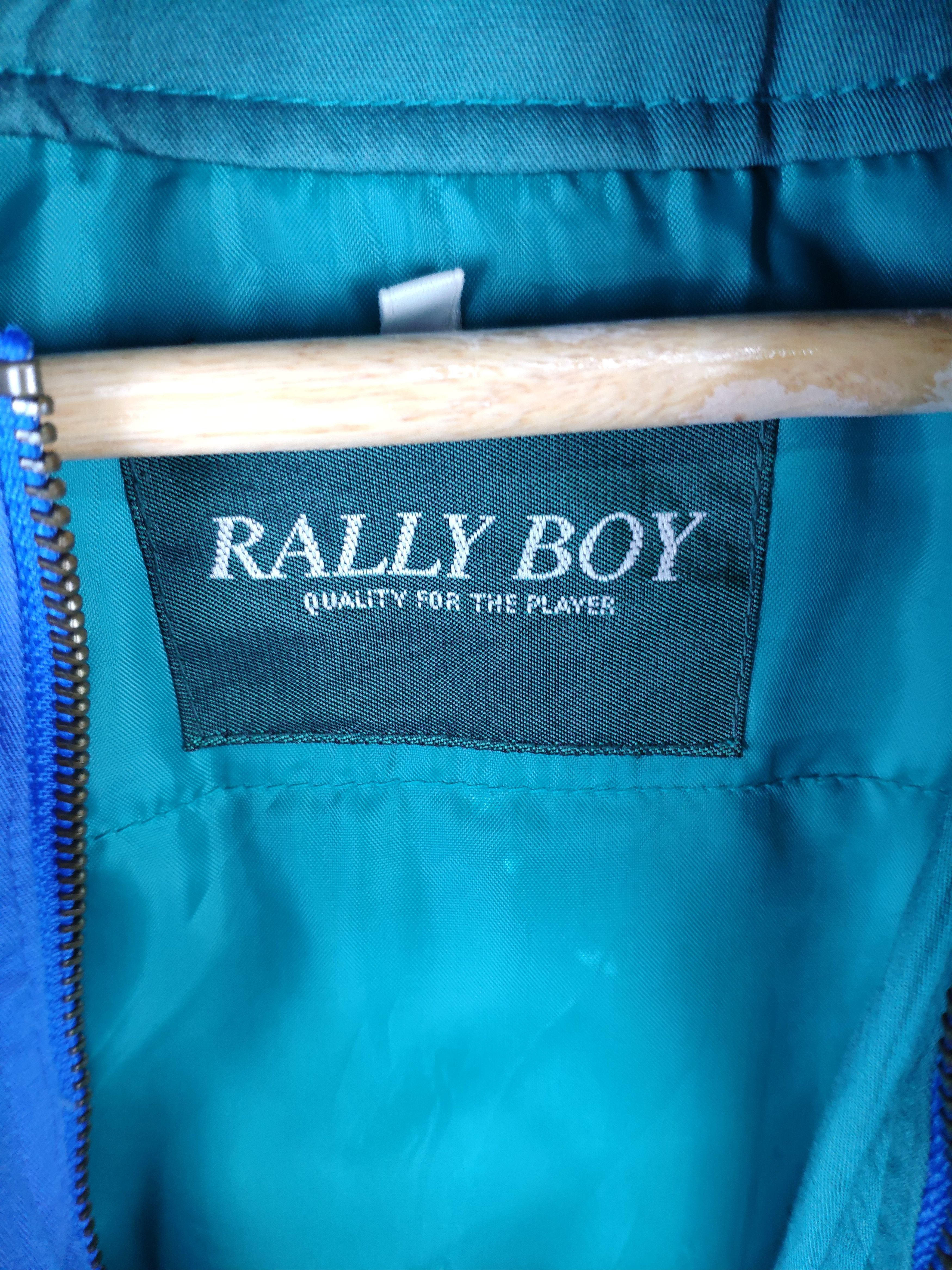Japanese Brand × Vintage Vintage Y 2 K Rally Boy Hooded Jacket Zip Up Size US M / EU 48-50 / 2 - 3 Thumbnail