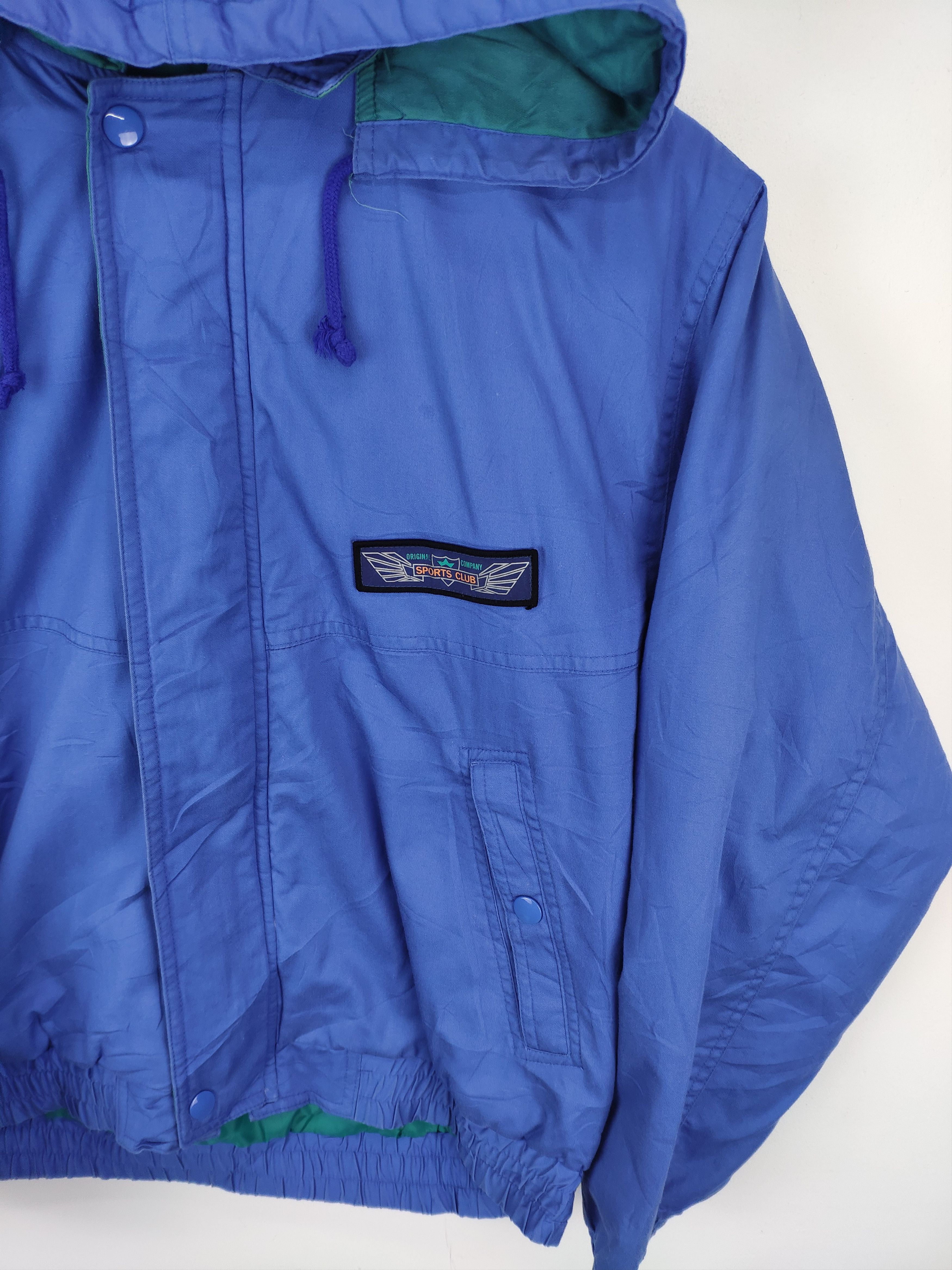 Japanese Brand × Vintage Vintage Y 2 K Rally Boy Hooded Jacket Zip Up Size US M / EU 48-50 / 2 - 11 Thumbnail