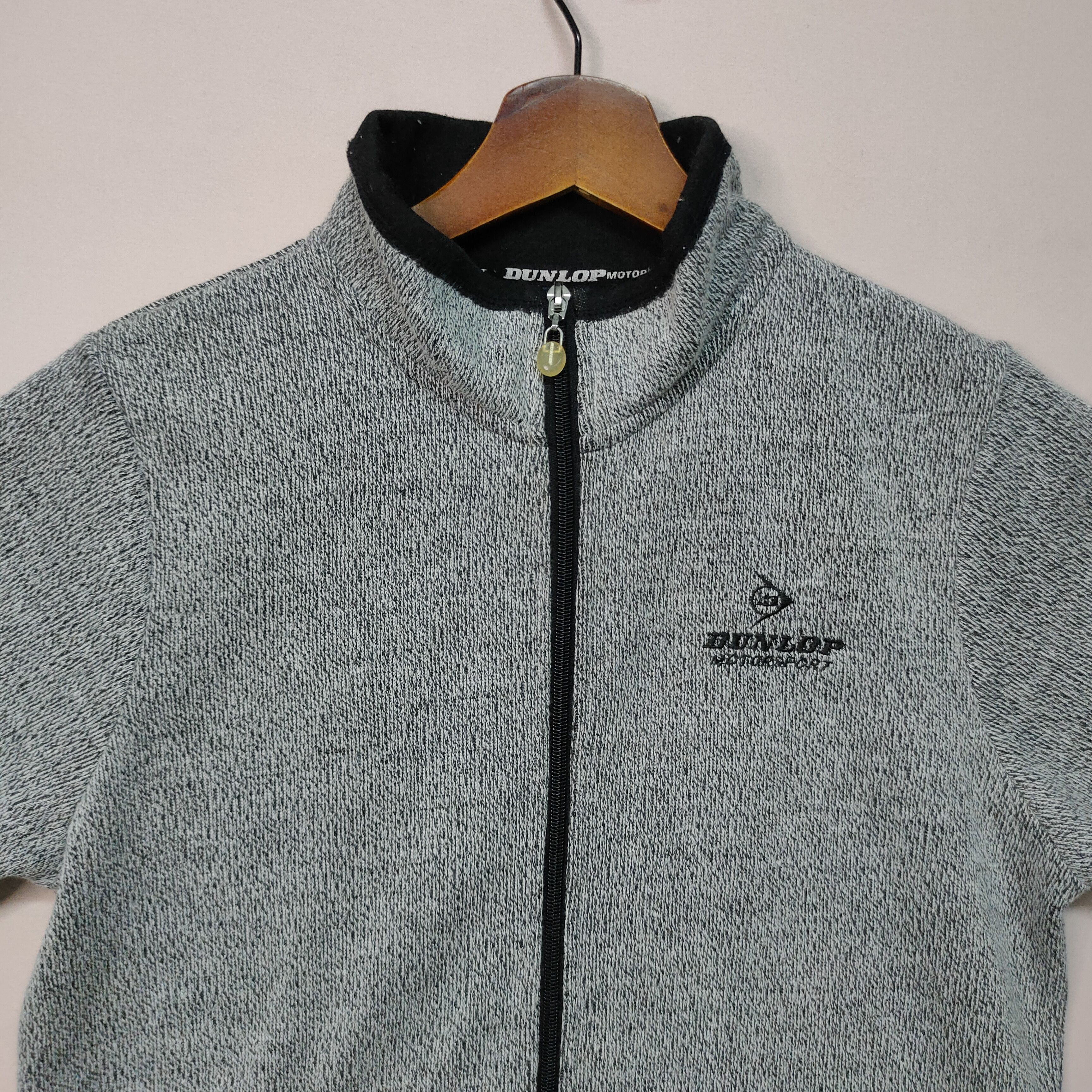Dunlop VINTAGE DUNLOP MOTORSPORT EMBROIDENY SMALL LOGO SWEATER Size US S / EU 44-46 / 1 - 5 Thumbnail