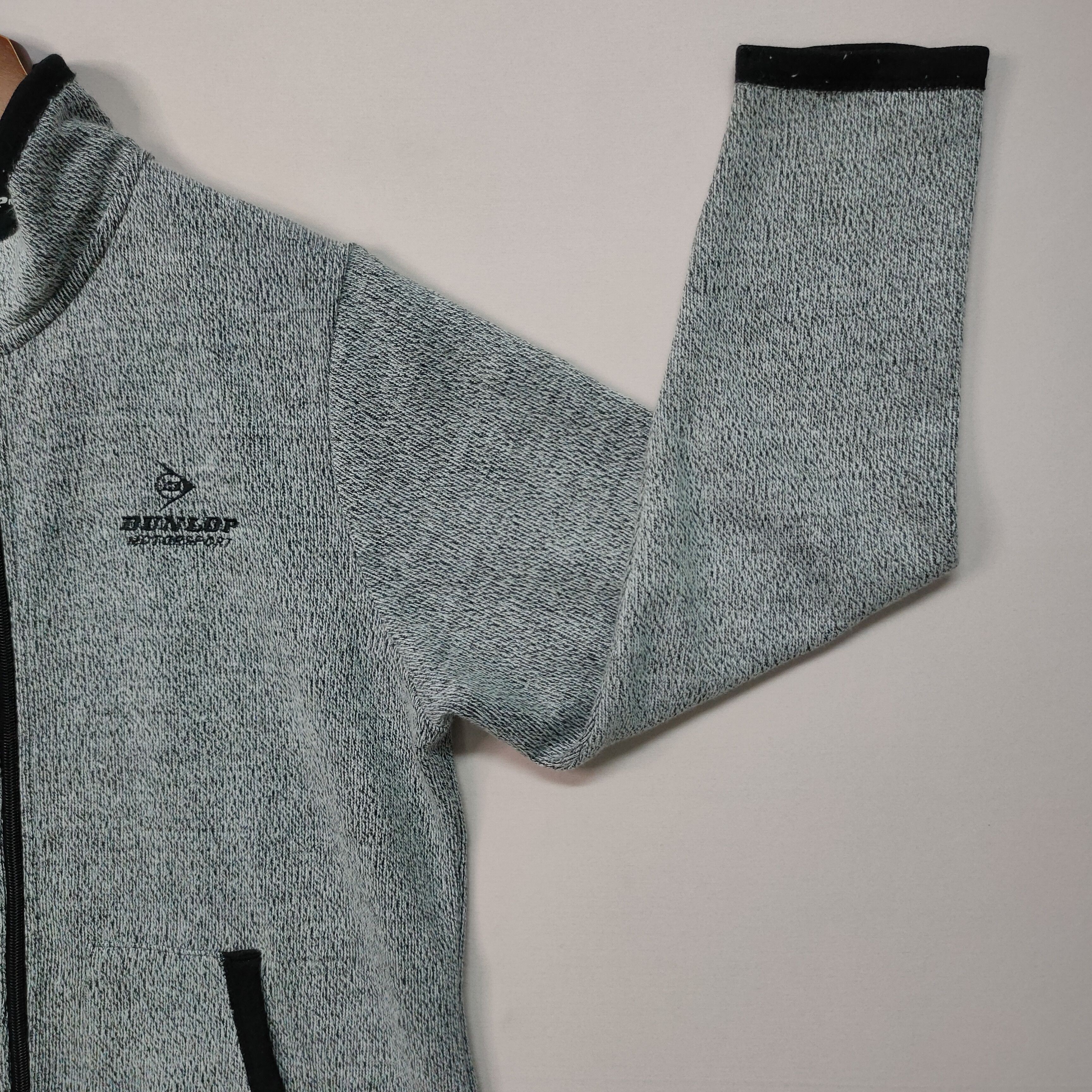 Dunlop VINTAGE DUNLOP MOTORSPORT EMBROIDENY SMALL LOGO SWEATER Size US S / EU 44-46 / 1 - 2 Thumbnail