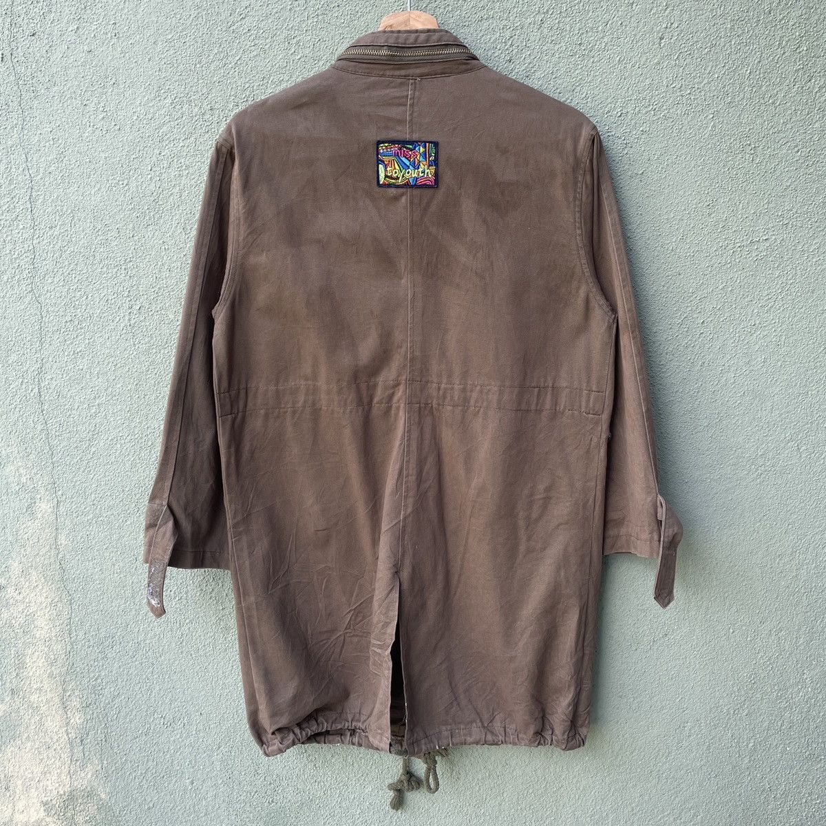 Japanese Brand Vtg‼️ ONE STAR Full Patches HYSTERIC GLAMOUR Zippers Jacket Size US M / EU 48-50 / 2 - 12 Thumbnail